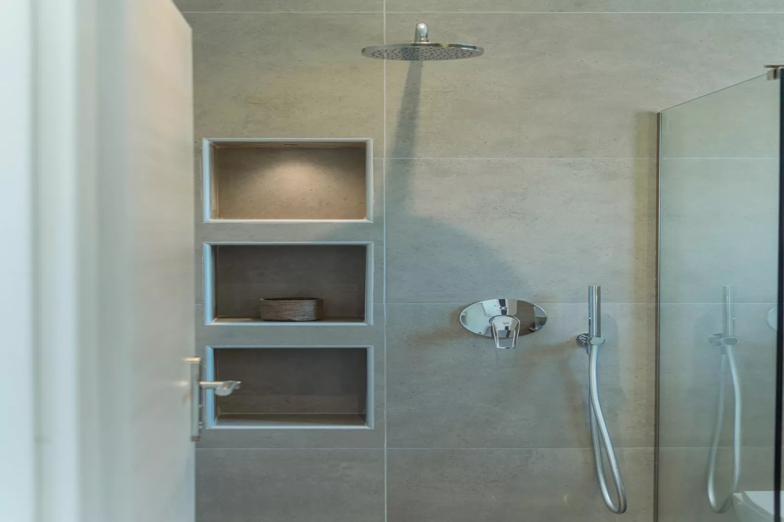 Luxury Villa Mon II Vassilikos-Bathroom
