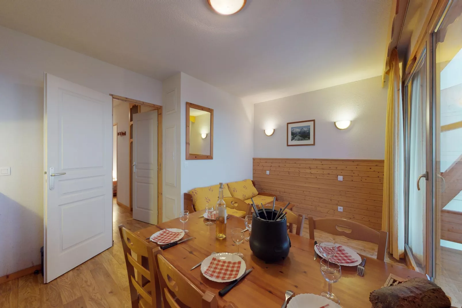 Chartreuse 1 029-FAMILLE & MONTAGNE appart. 6 pers-Wohnzimmer