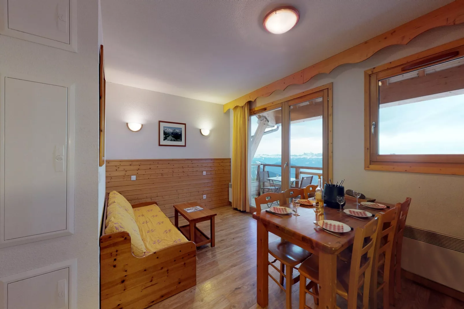 Chartreuse 1 029-FAMILLE & MONTAGNE appart. 6 pers-Esszimmer