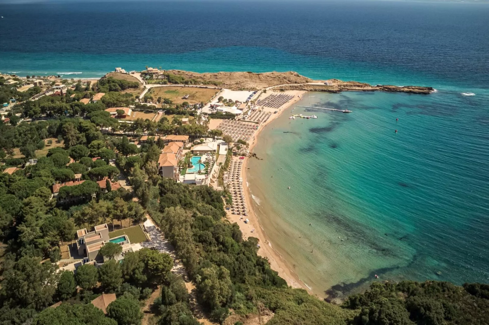 Luxury Villa Mon II Vassilikos-Areas summer 5km