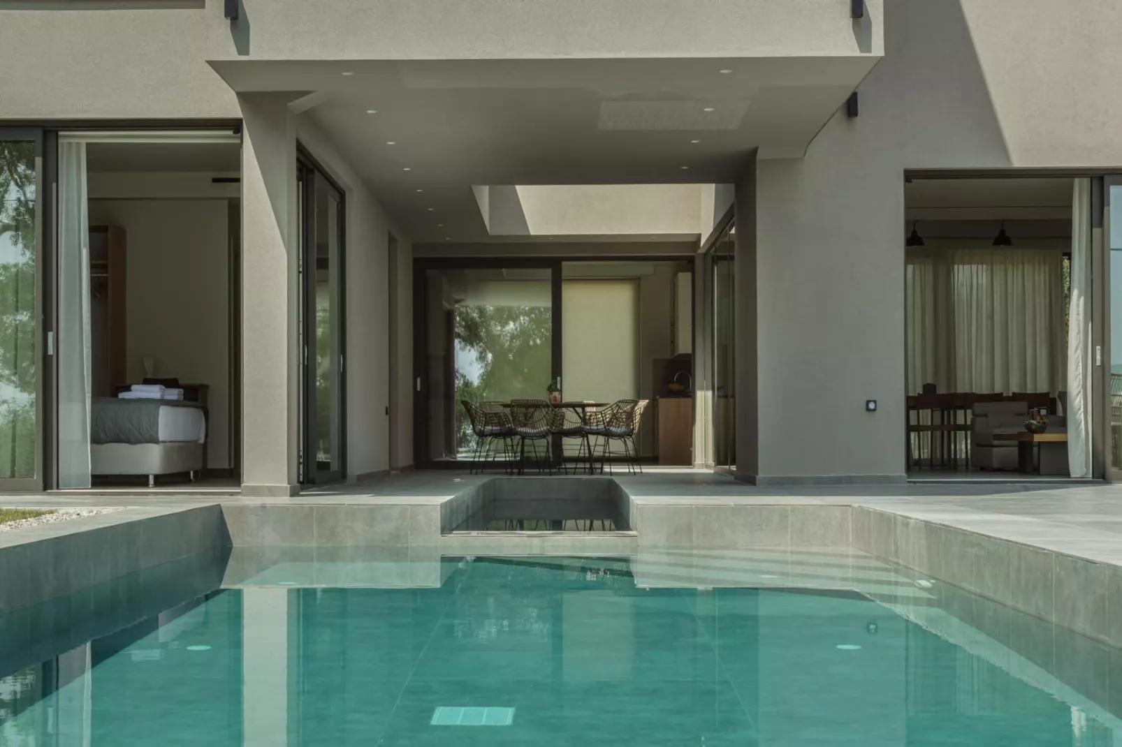 Luxury Villa Mon II Vassilikos-Pool