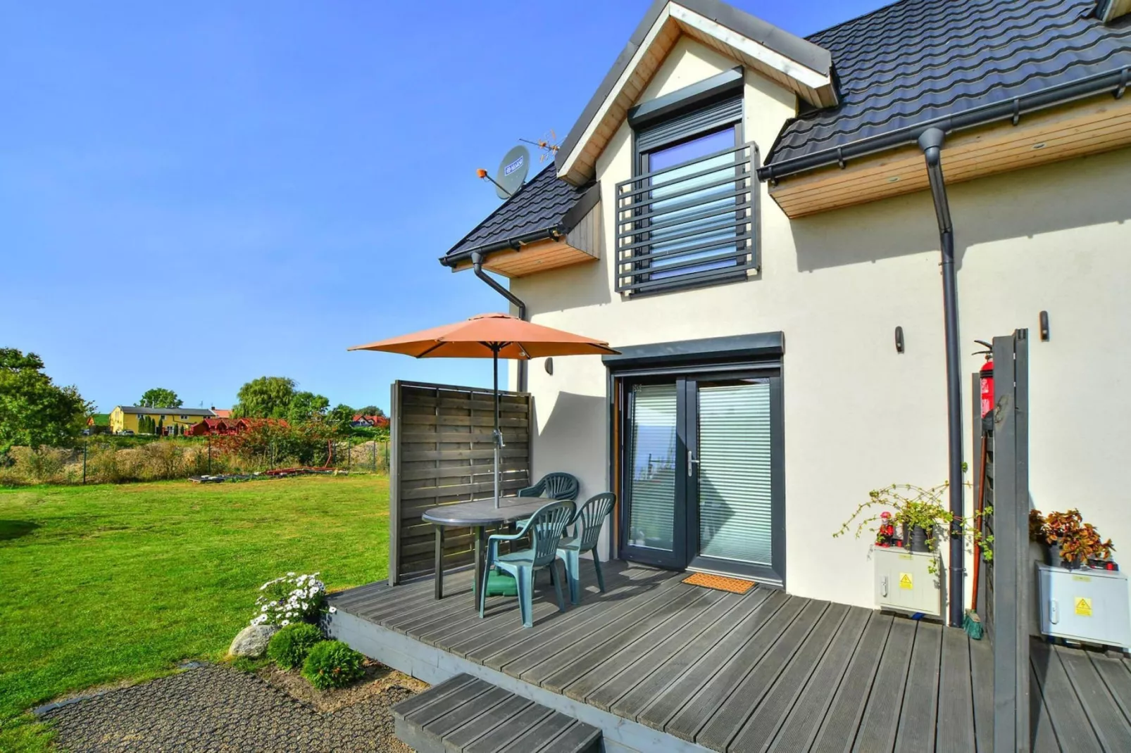 Domki letniskowe POS031054 Ustronie Morskie-Exterior summer