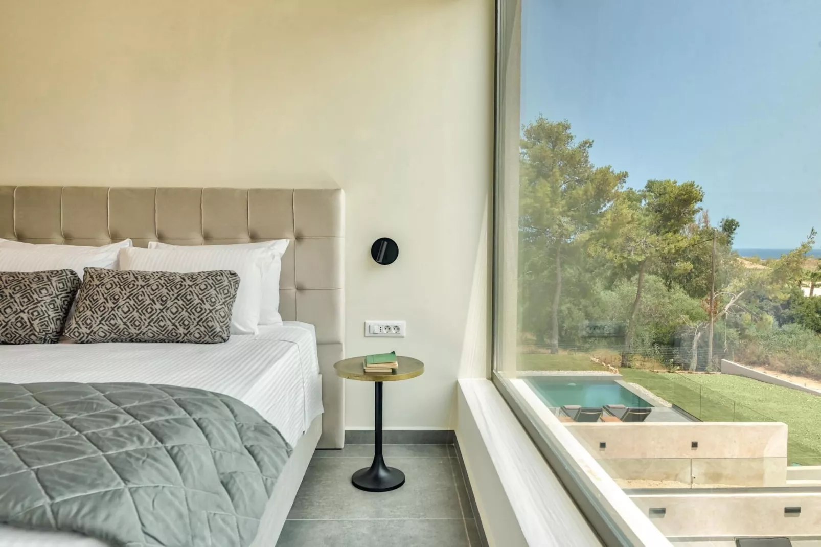 Luxury Villa Mon II Vassilikos-Bedroom