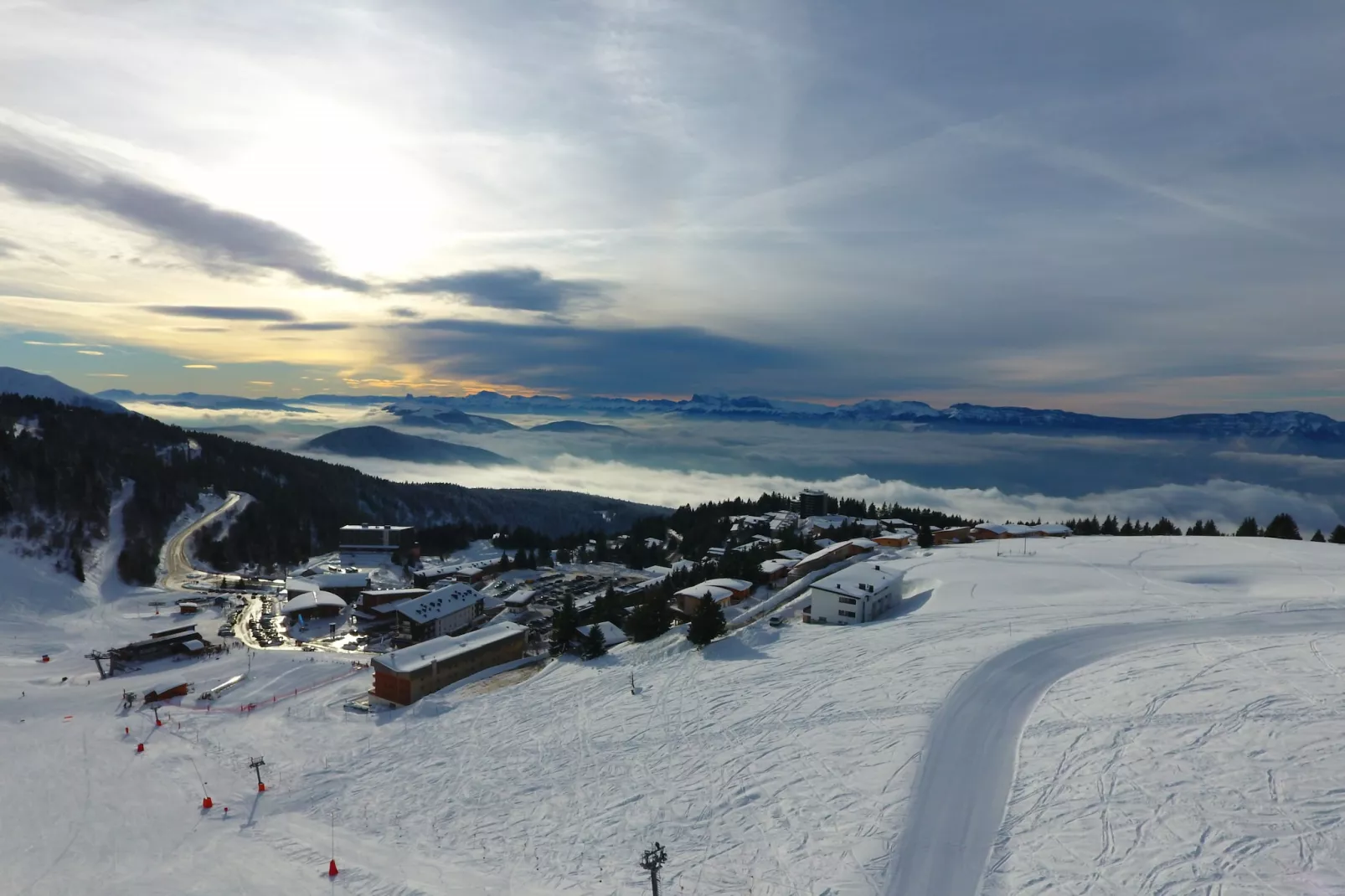 Chartreuse 1 037-FAMILLE & MONTAGNE appart. 6 pers-Area winter 5km