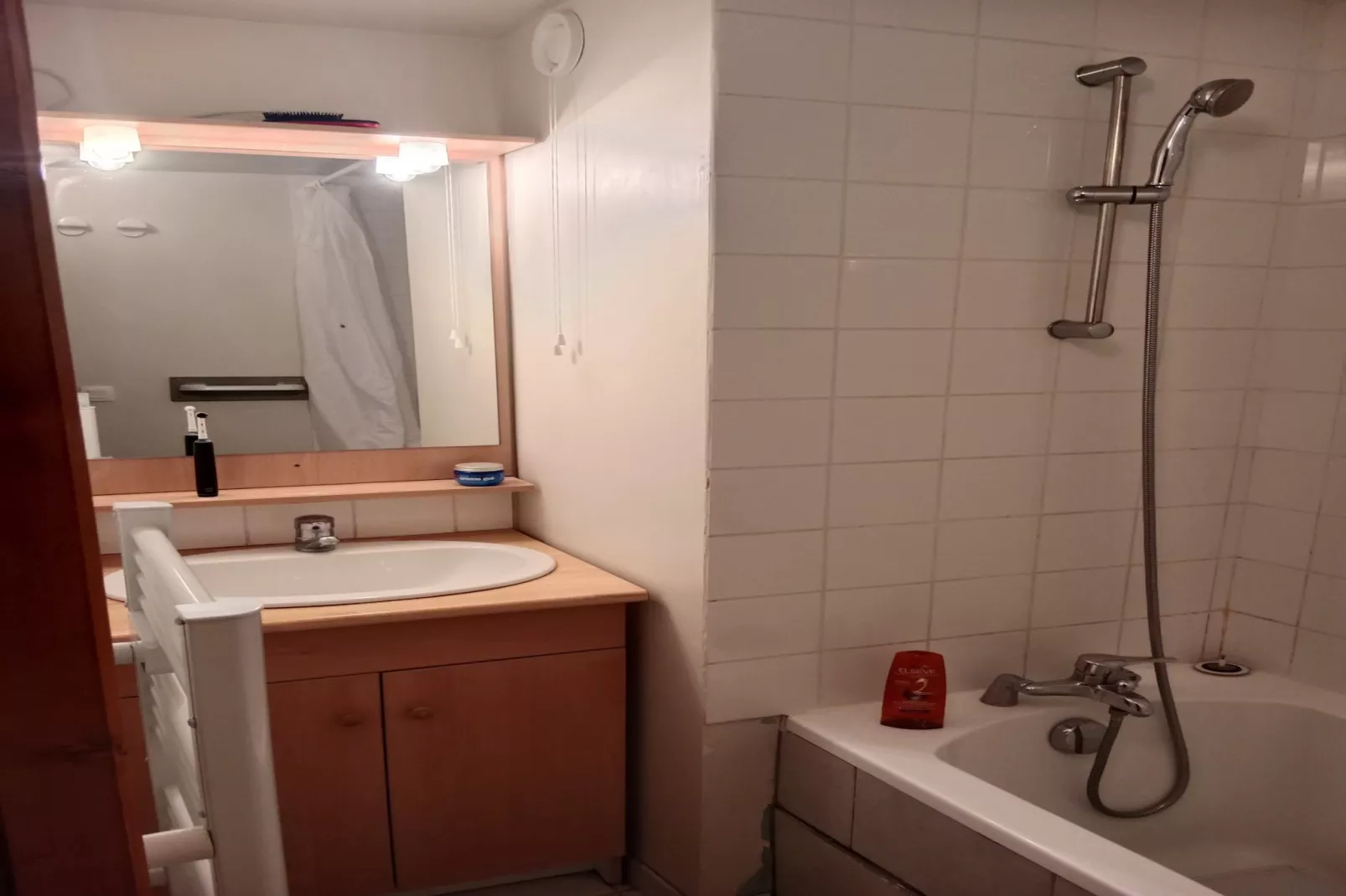 Terrasses F 104 - PARC NAT. VANOISE appart. 6 pers-Bathroom