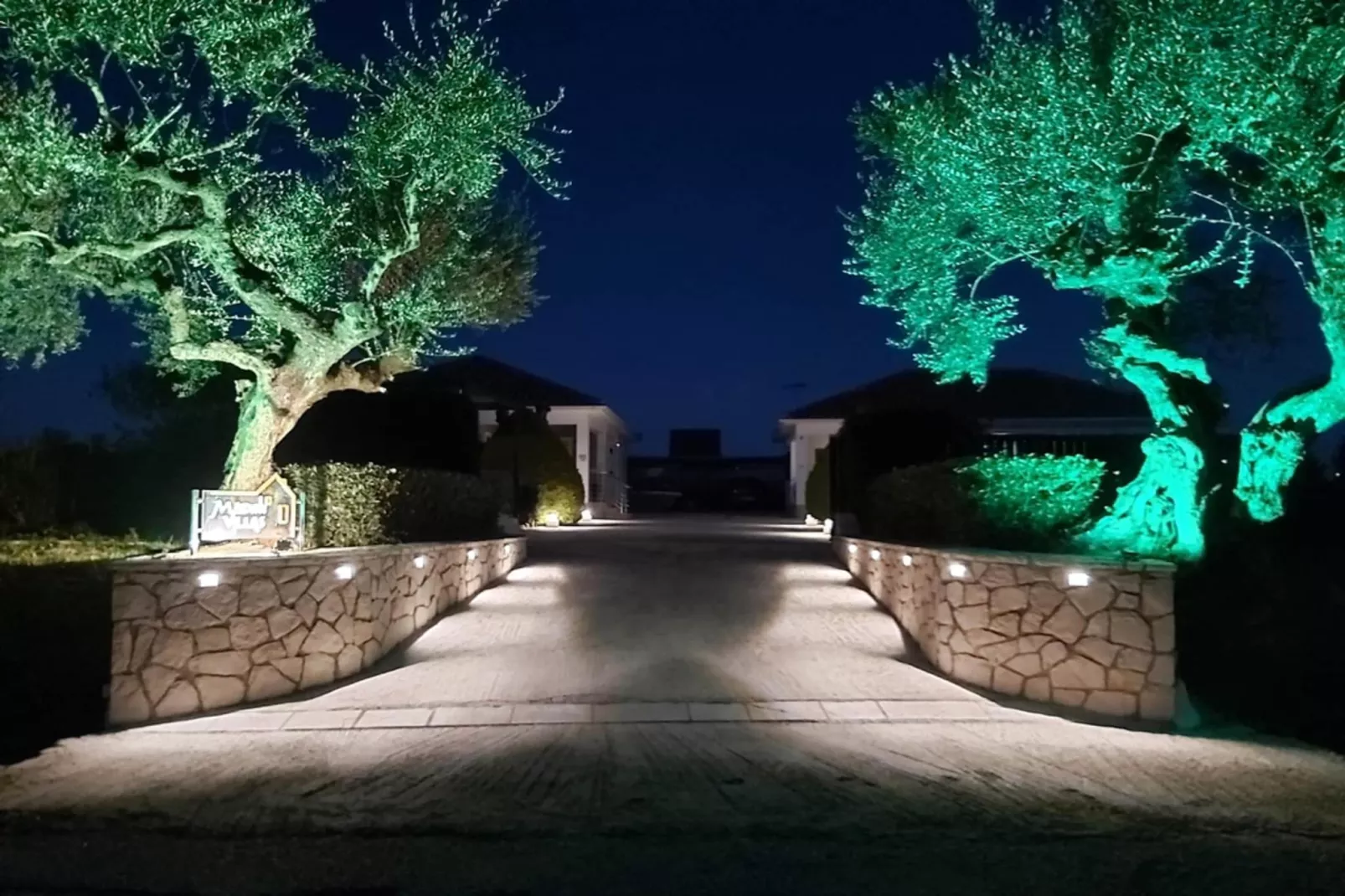 Madini Luxury villa with private Heated pool-Empfangshalle