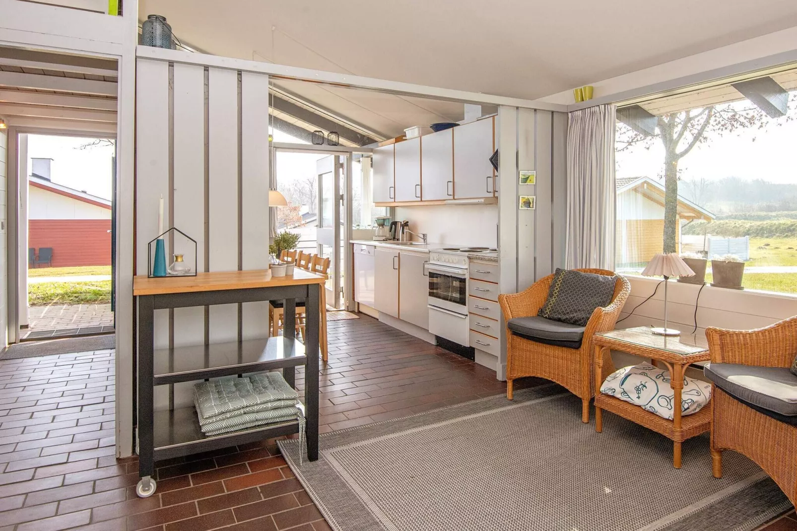 6 Personen Ferienhaus in Aabenraa-By Traum-Innenbereich
