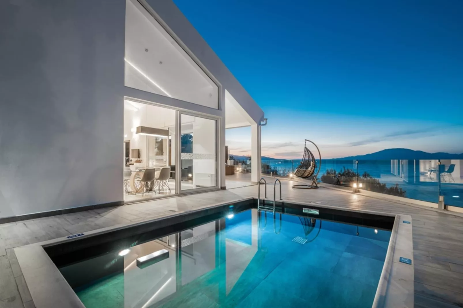 Luxury Villa Cavo Mare Meltemi with pool & jacuzzi-Pool
