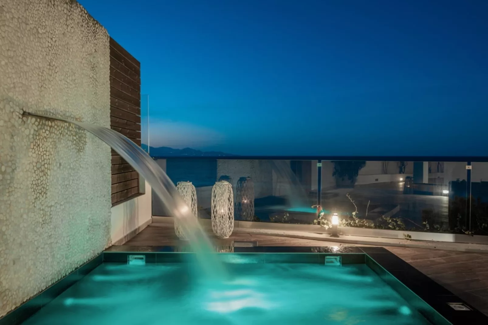 Luxury Villa Cavo Mare Meltemi with pool & jacuzzi-Facilities