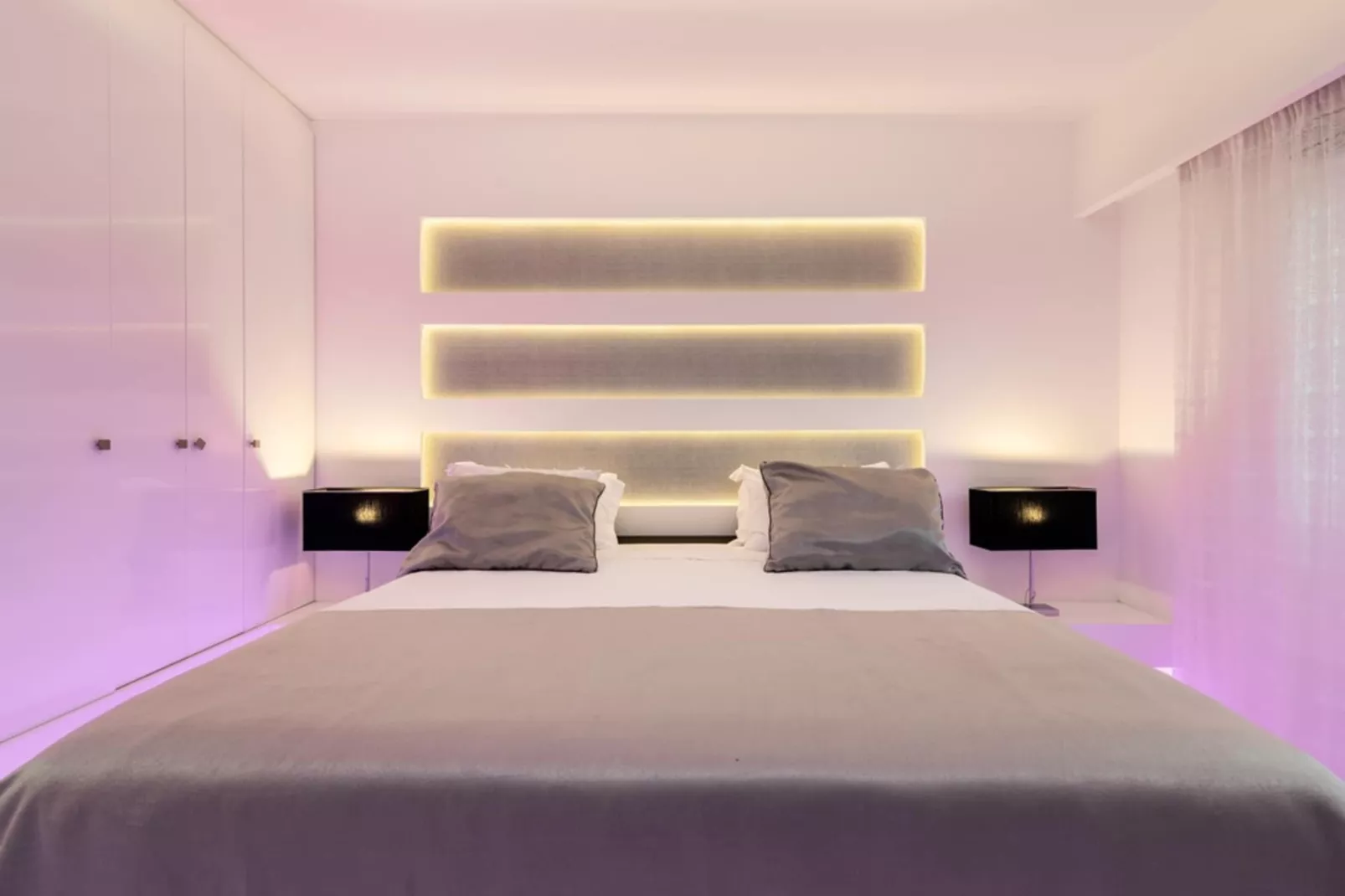 Luxury Villa Cavo Mare Meltemi with pool & jacuzzi-Bedroom