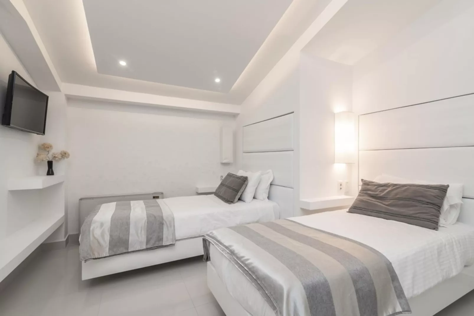 Luxury Villa Cavo Mare Meltemi with pool & jacuzzi-Bedroom