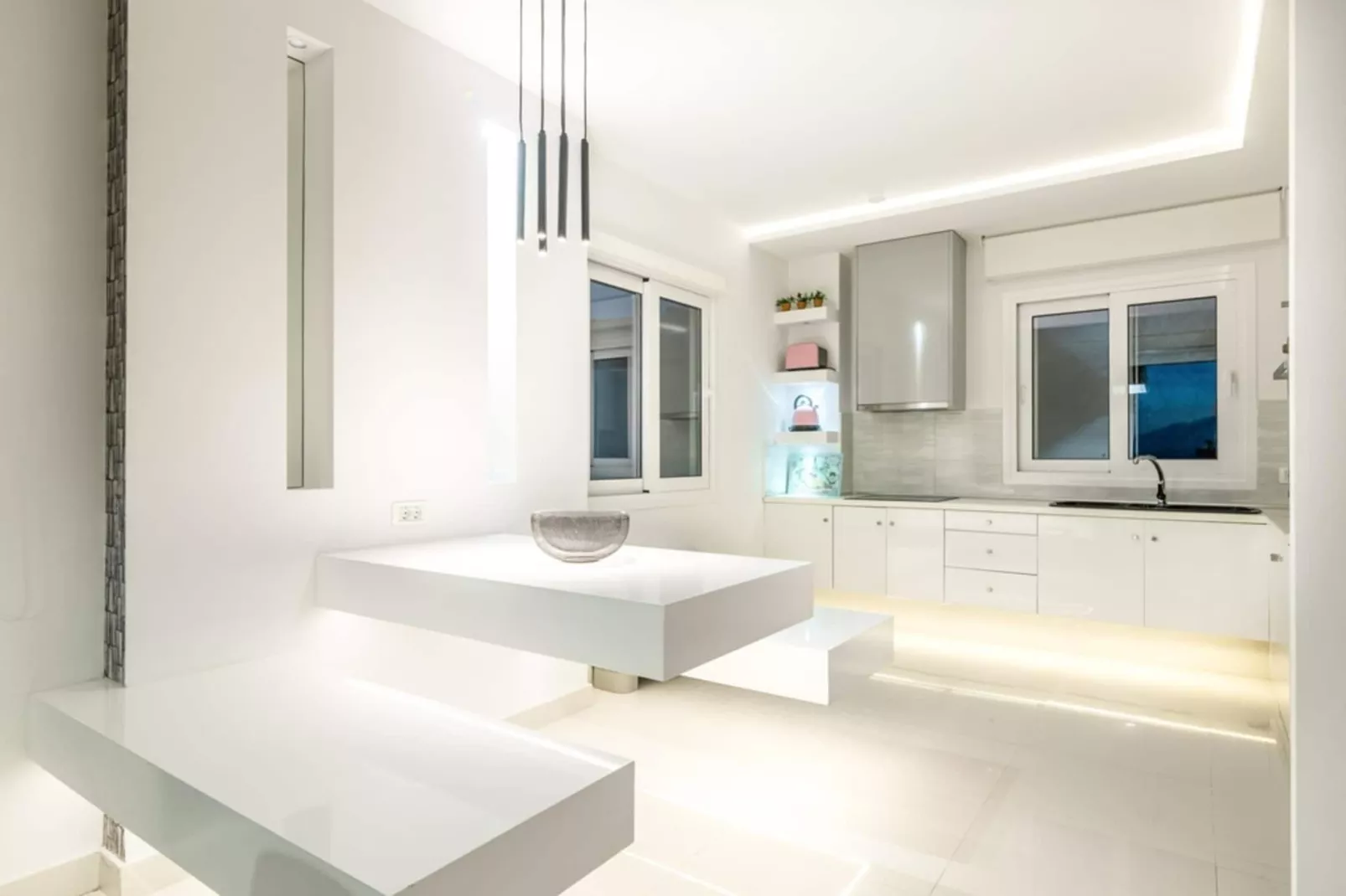 Luxury Villa Cavo Mare Meltemi with pool & jacuzzi-Bathroom