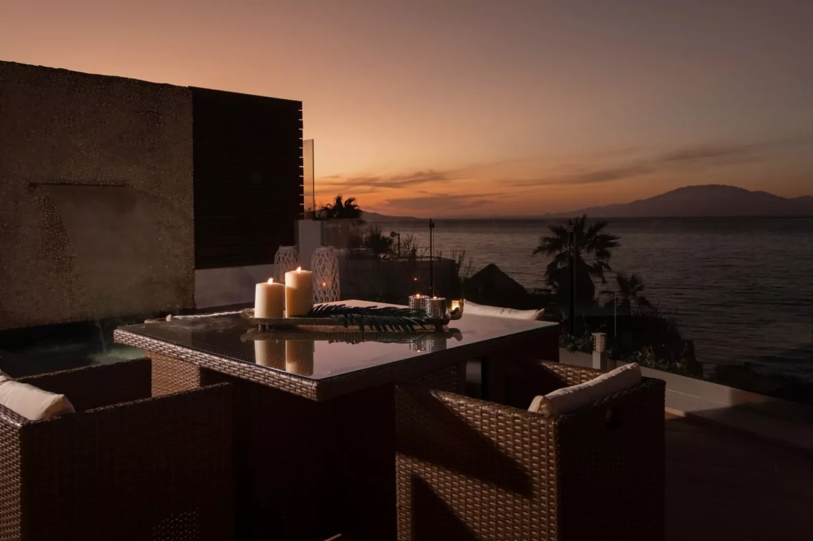 Luxury Villa Cavo Mare Meltemi with pool & jacuzzi-Terrace balcony