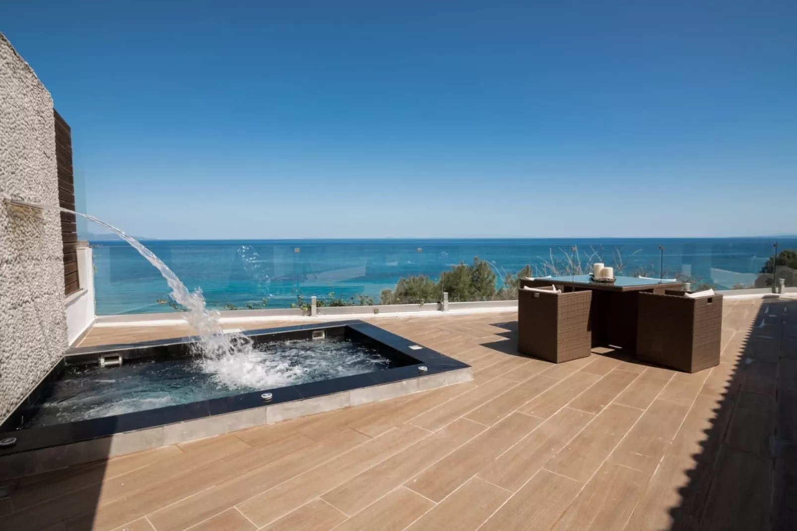 Luxury Villa Cavo Mare Meltemi with pool & jacuzzi-Facilities