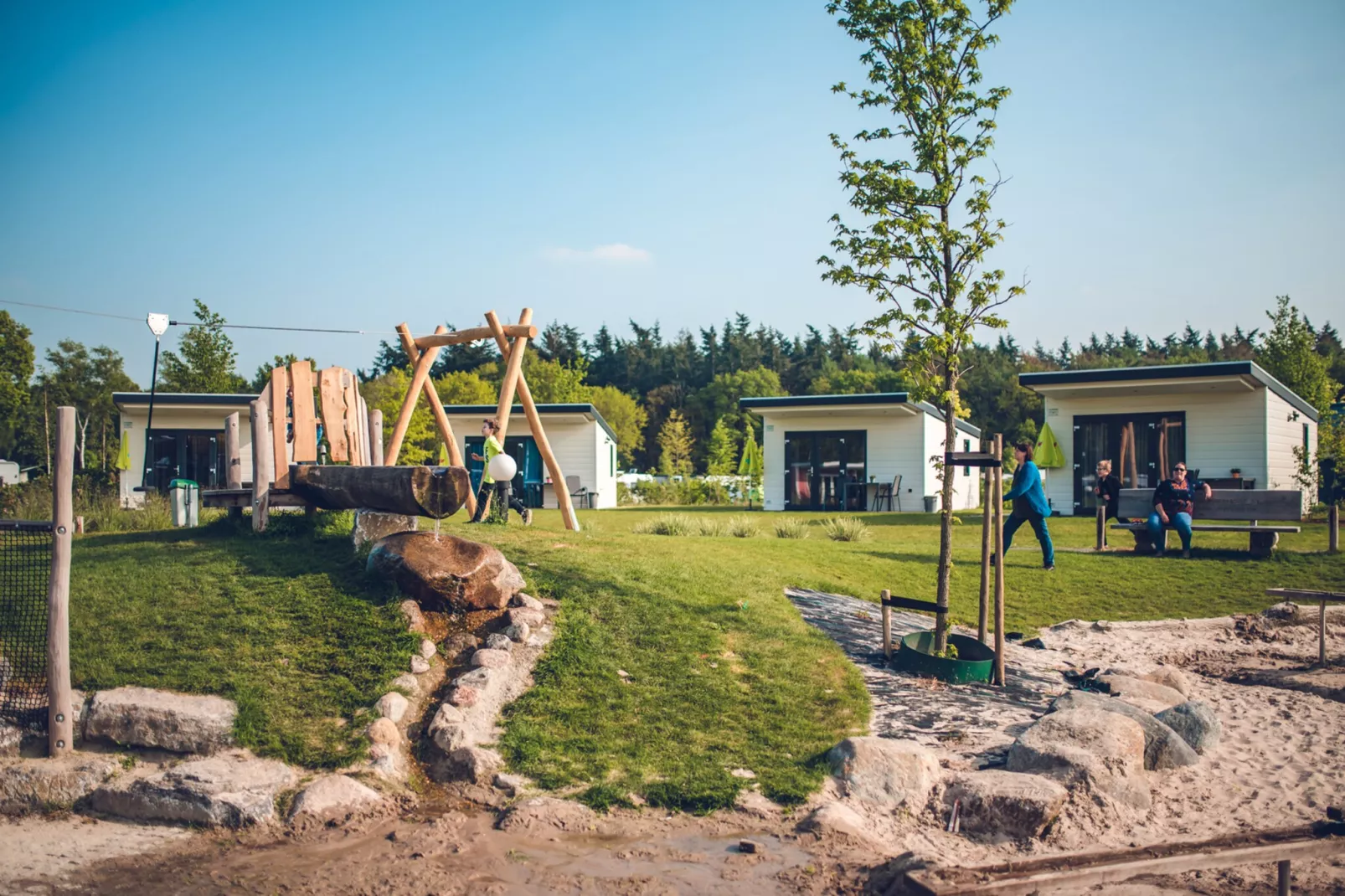 Studiochalet | 1 - 2 people-Gardens summer