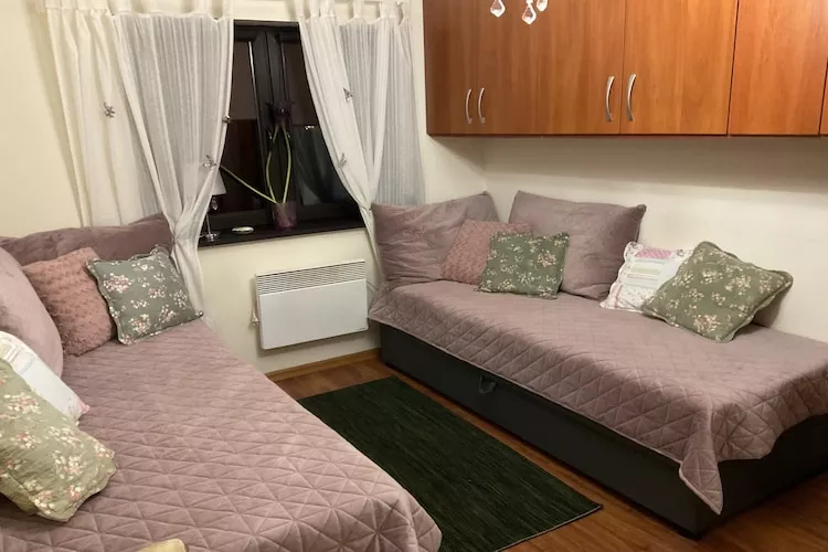 Wakacyjny dom Podamirowo-Schlafzimmer