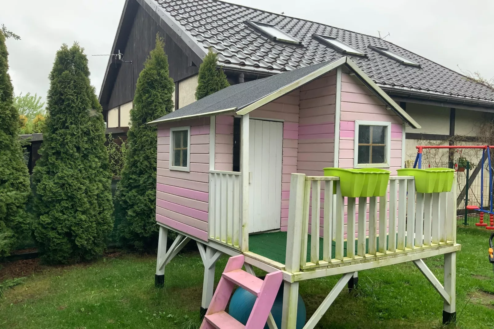 Wakacyjny dom Podamirowo-Gärten Sommer