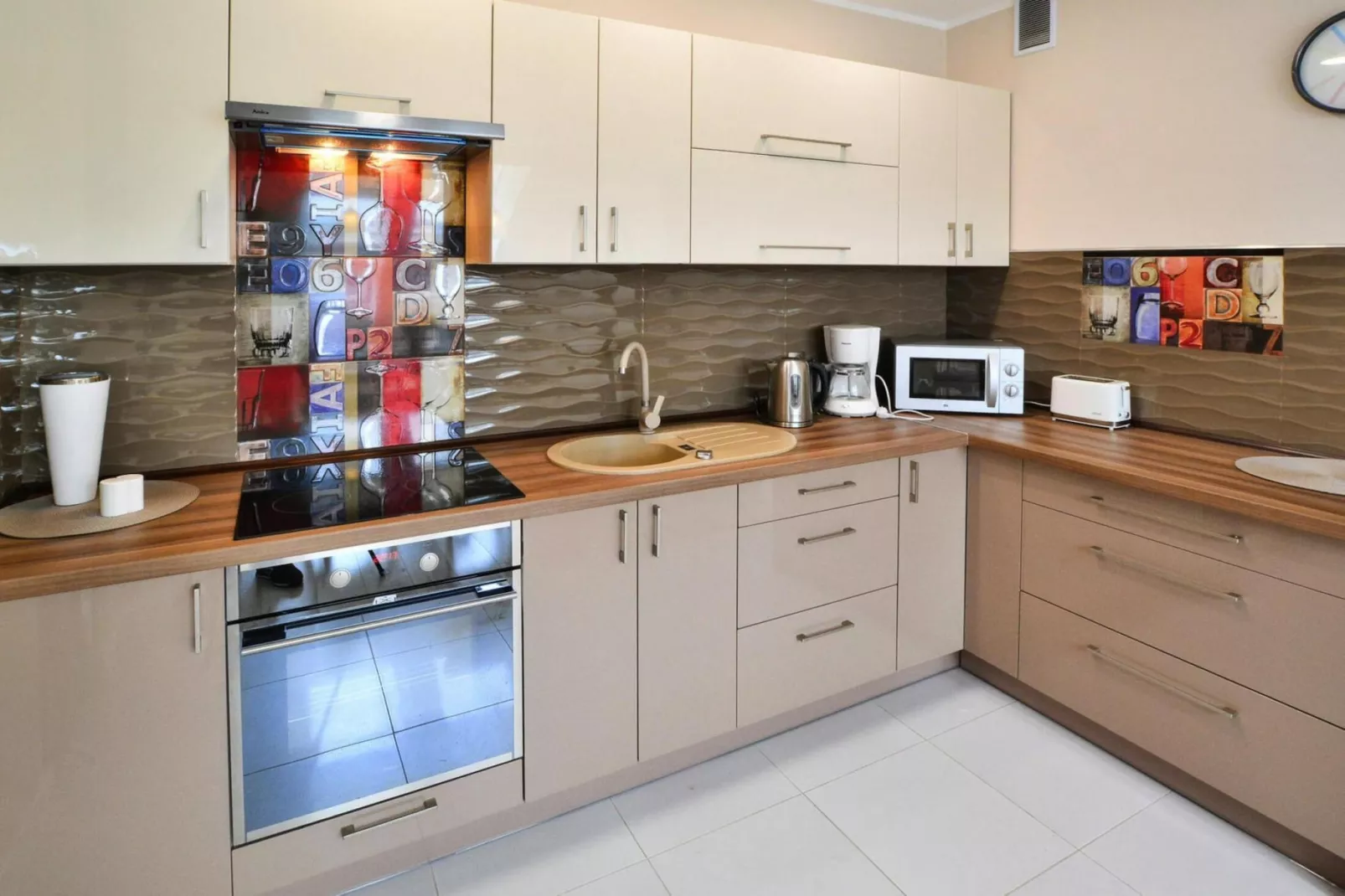	Apartament dla 4 osób Darłówko-Kitchen