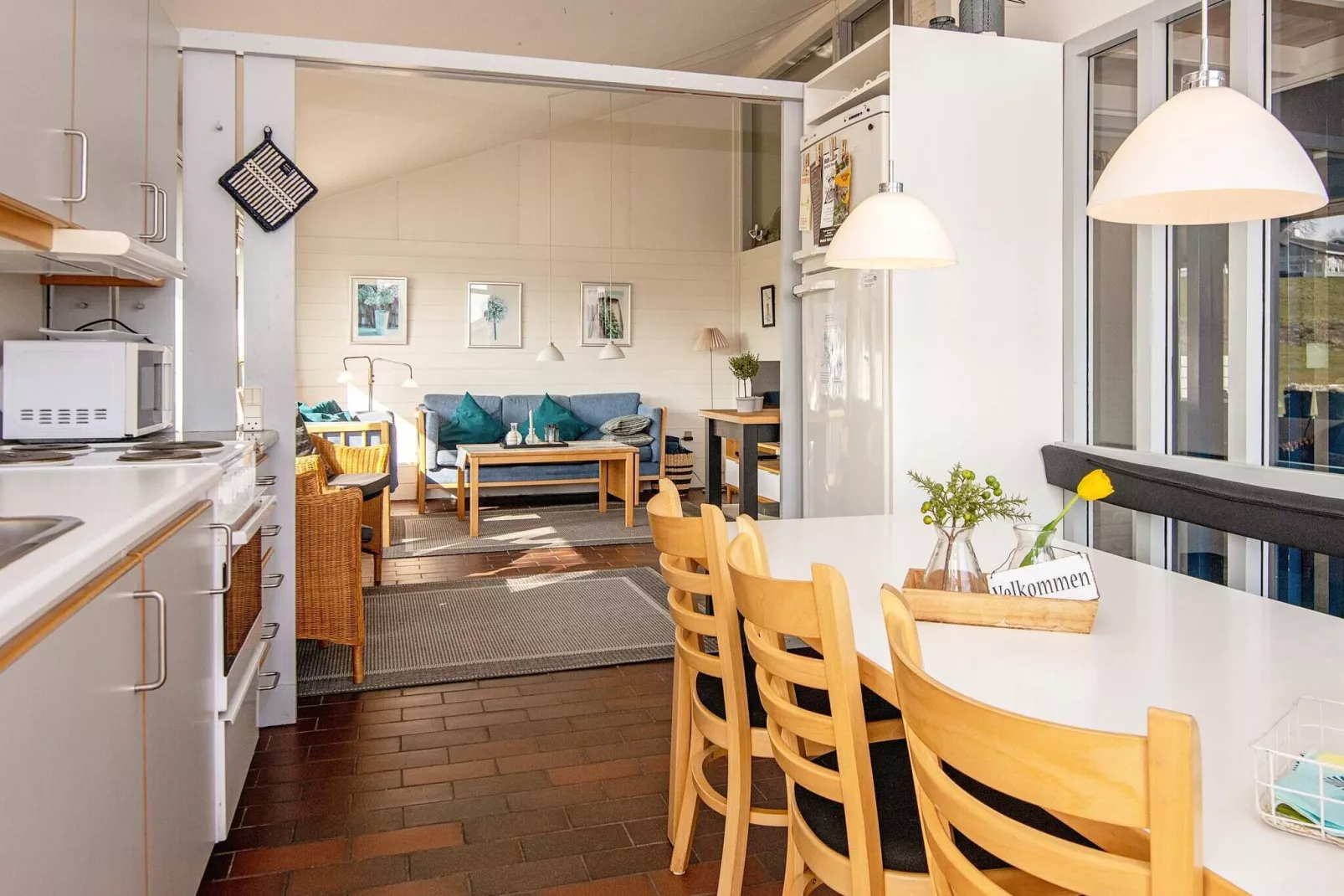 6 Personen Ferienhaus in Aabenraa-By Traum-Innenbereich