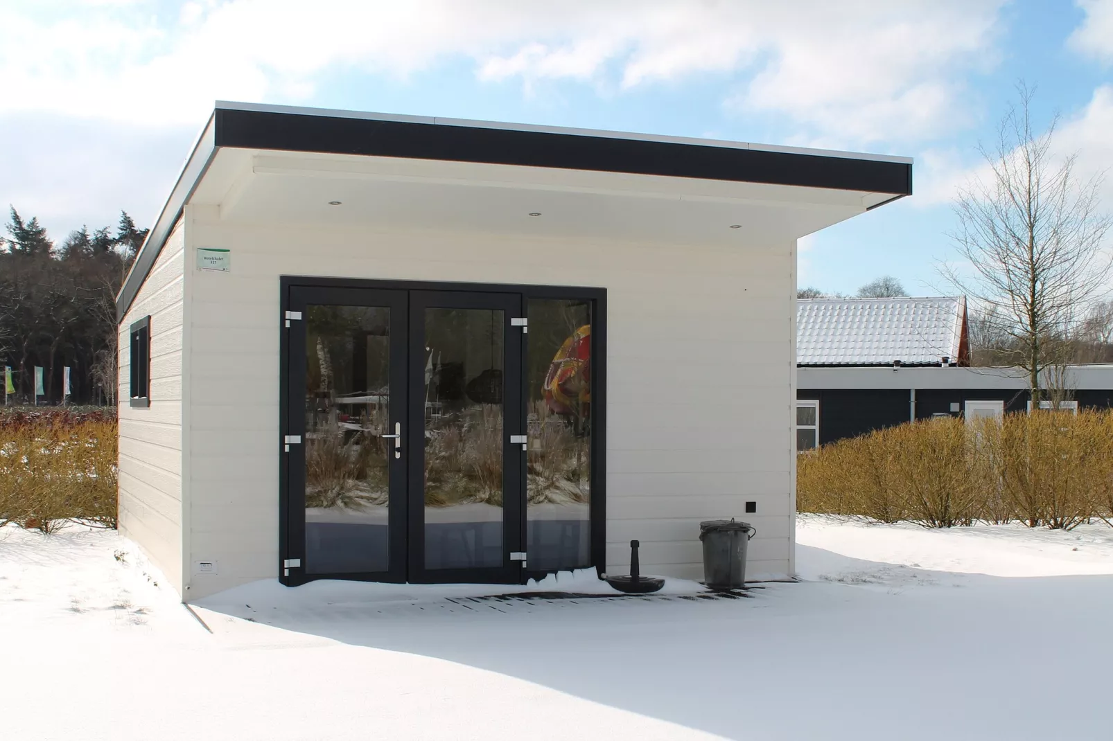 Studiochalet | 1 - 2 people-Exterior winter