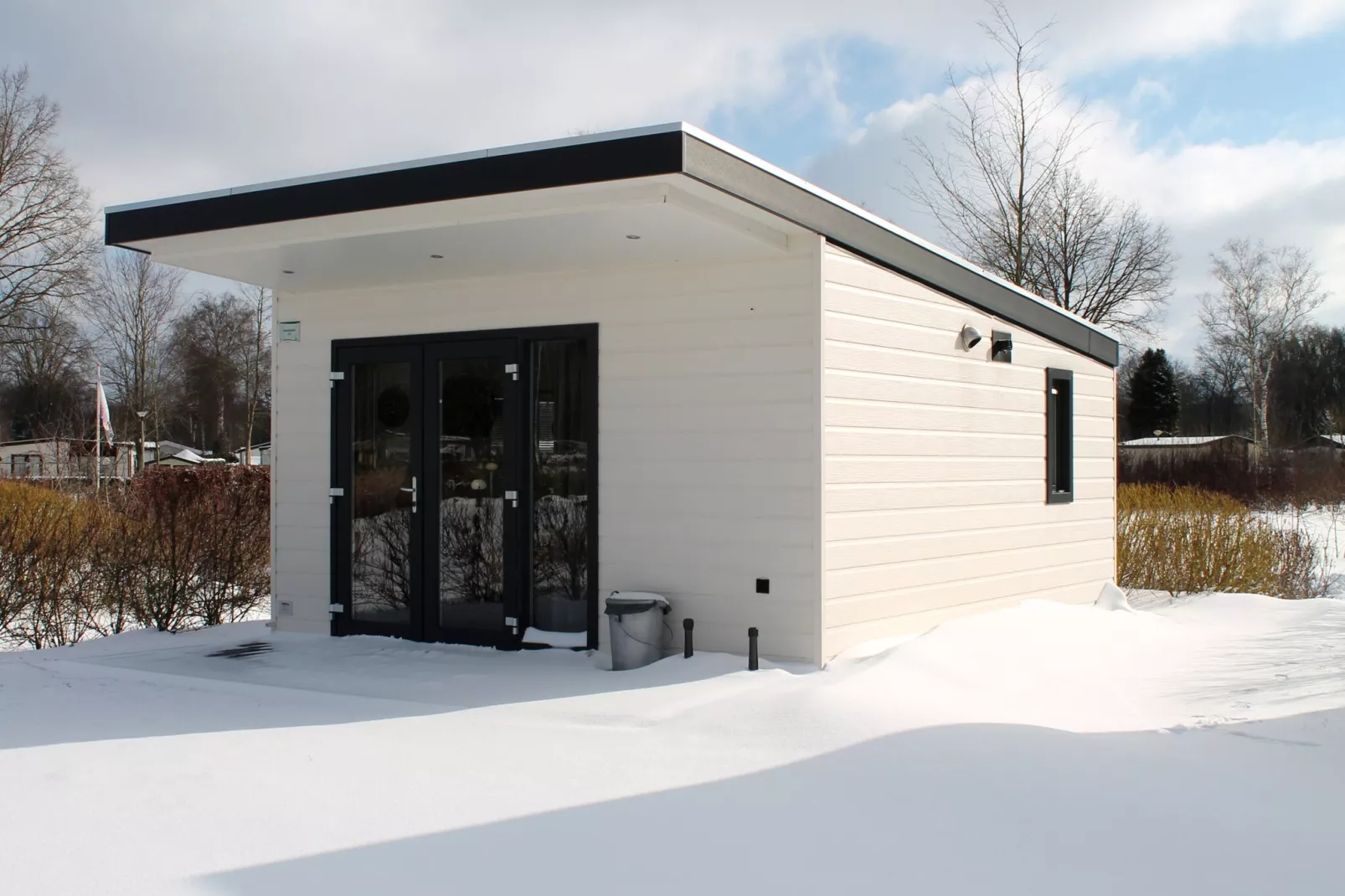 Studiochalet | 1 - 2 people-Exterior winter