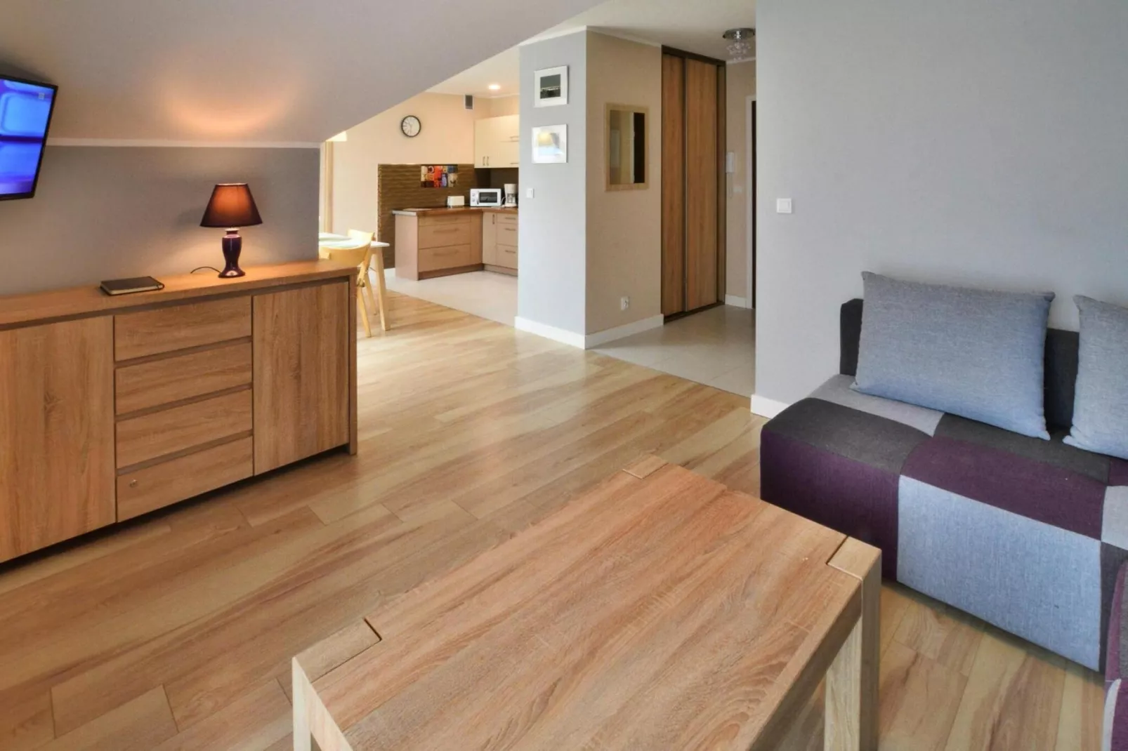 	Apartament dla 4 osób Darłówko-Exterior summer