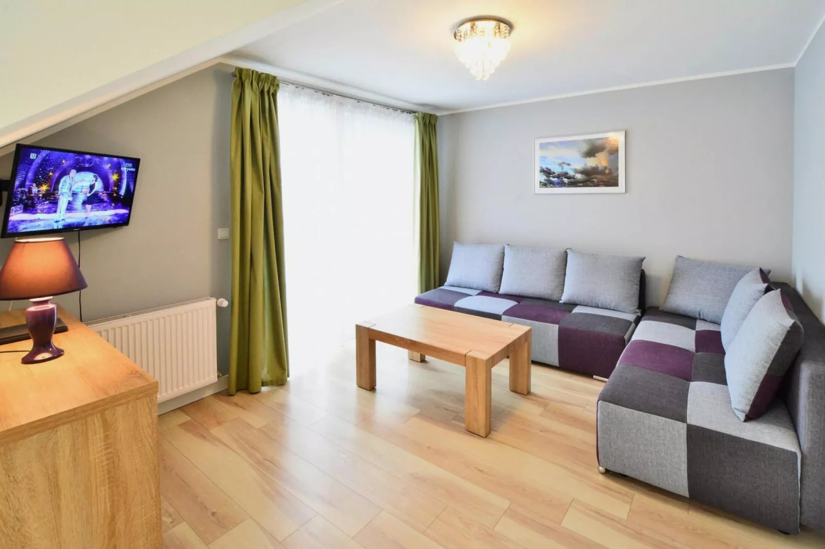 	Apartament dla 4 osób Darłówko