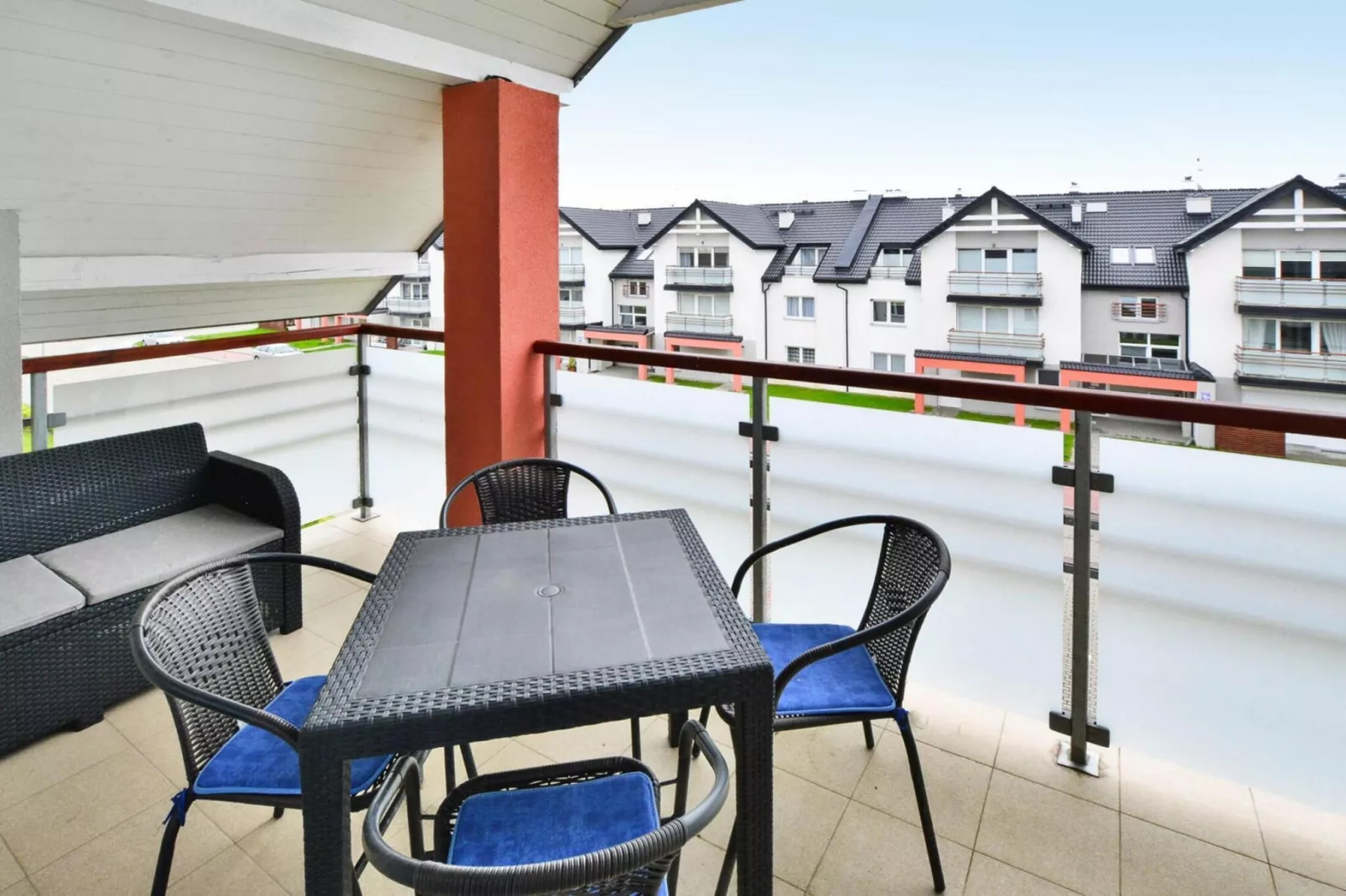 	Apartament dla 4 osób Darłówko-Exterior summer