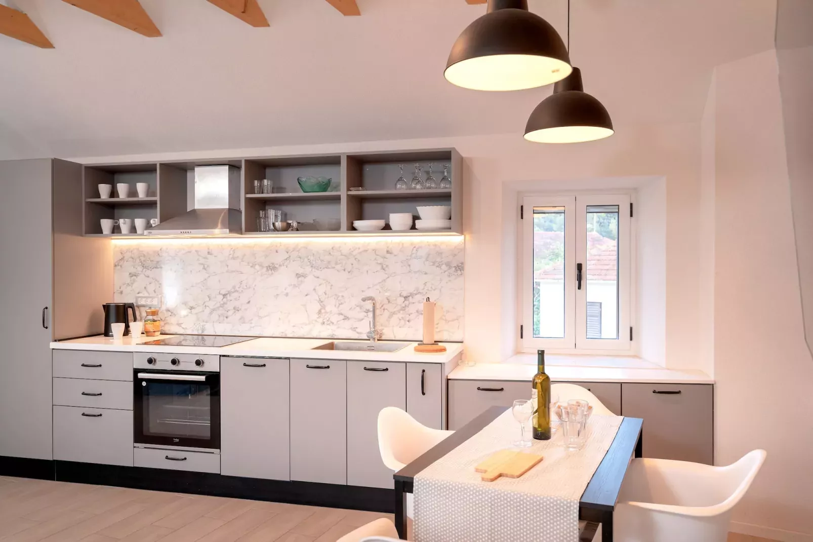 Villa Panoramic Retreat-Kitchen