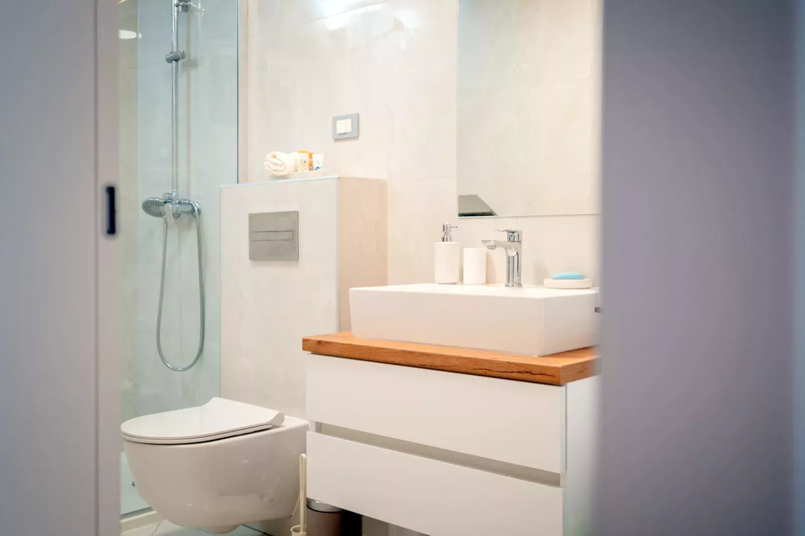 Villa Panoramic Retreat-Bathroom