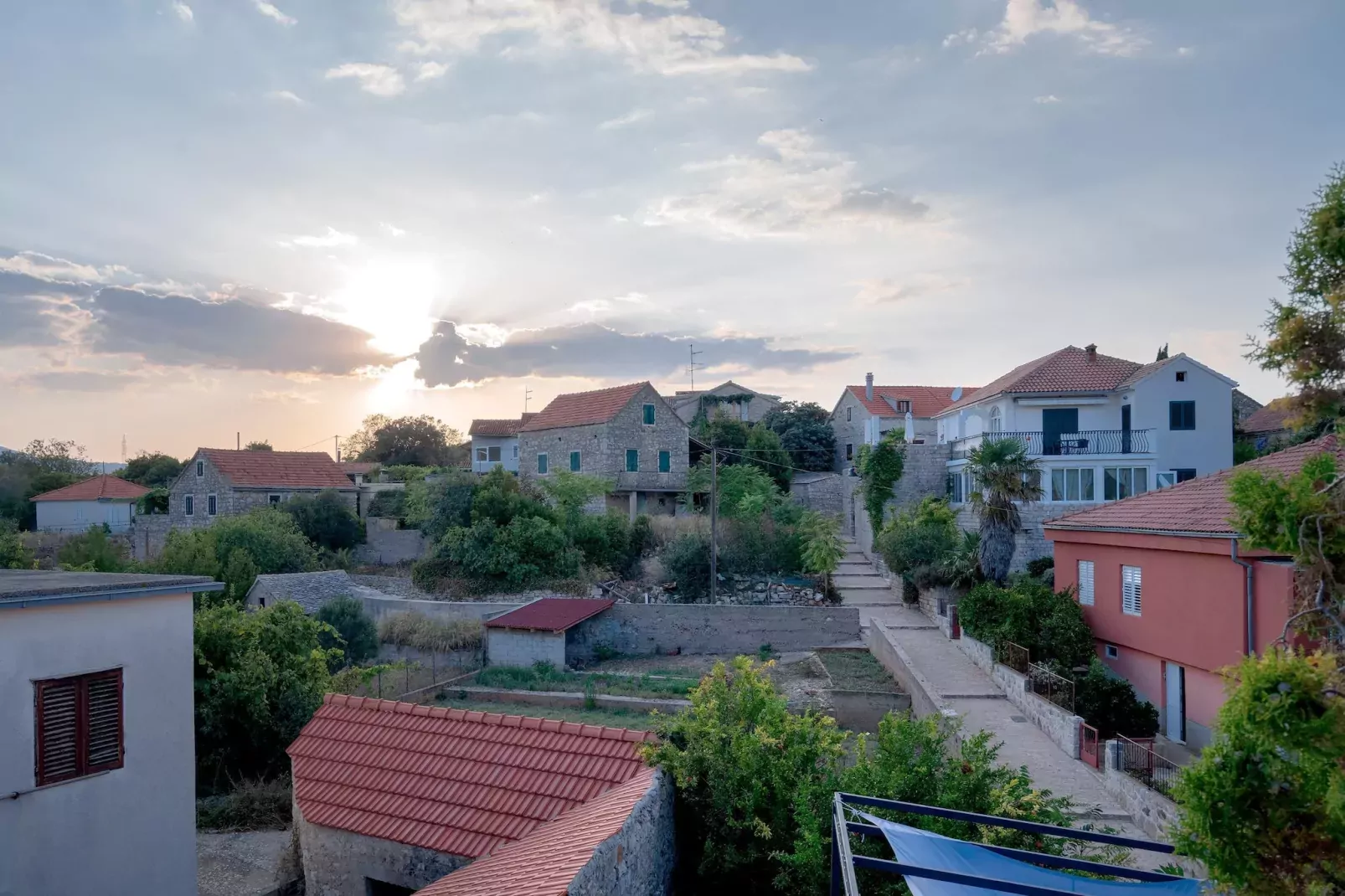 Villa Panoramic Retreat-View summer