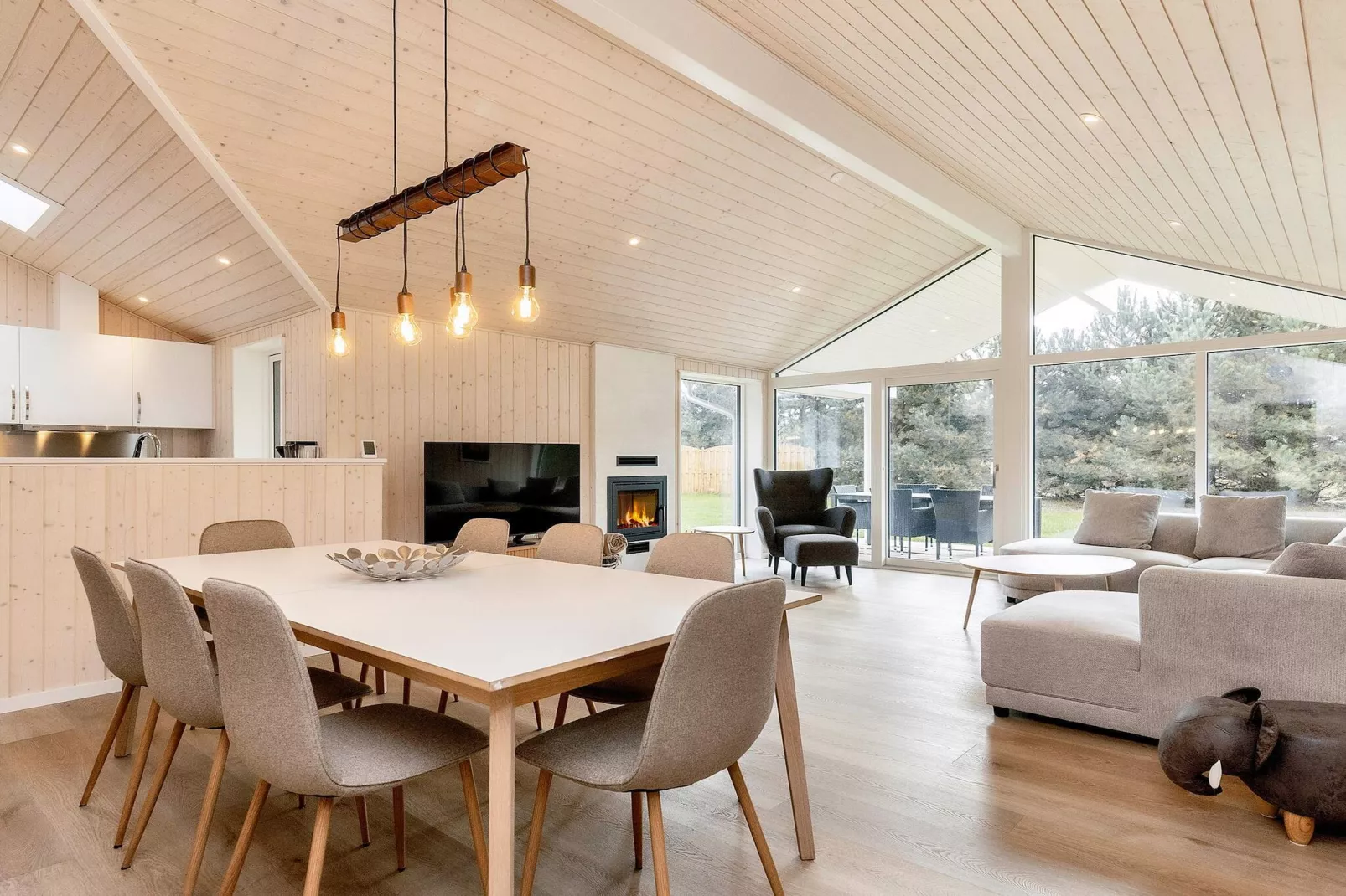 5 star holiday home in Væggerløse-Indoor