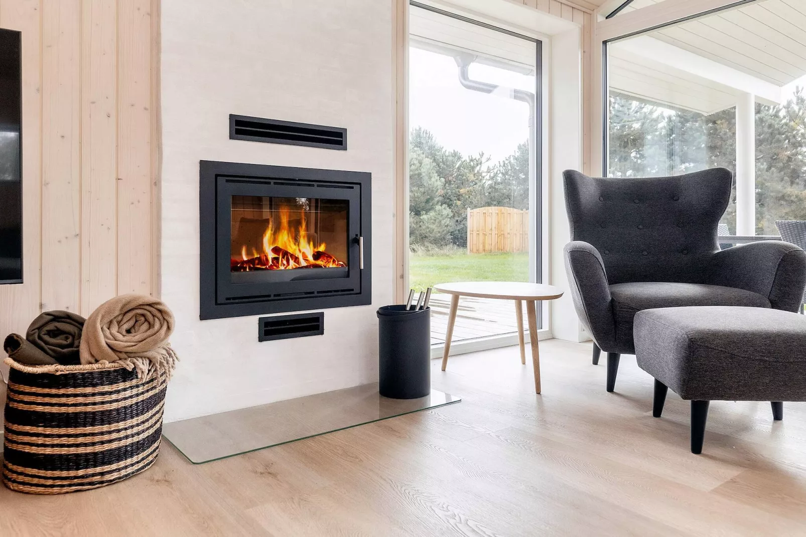 5 star holiday home in Væggerløse-Indoor