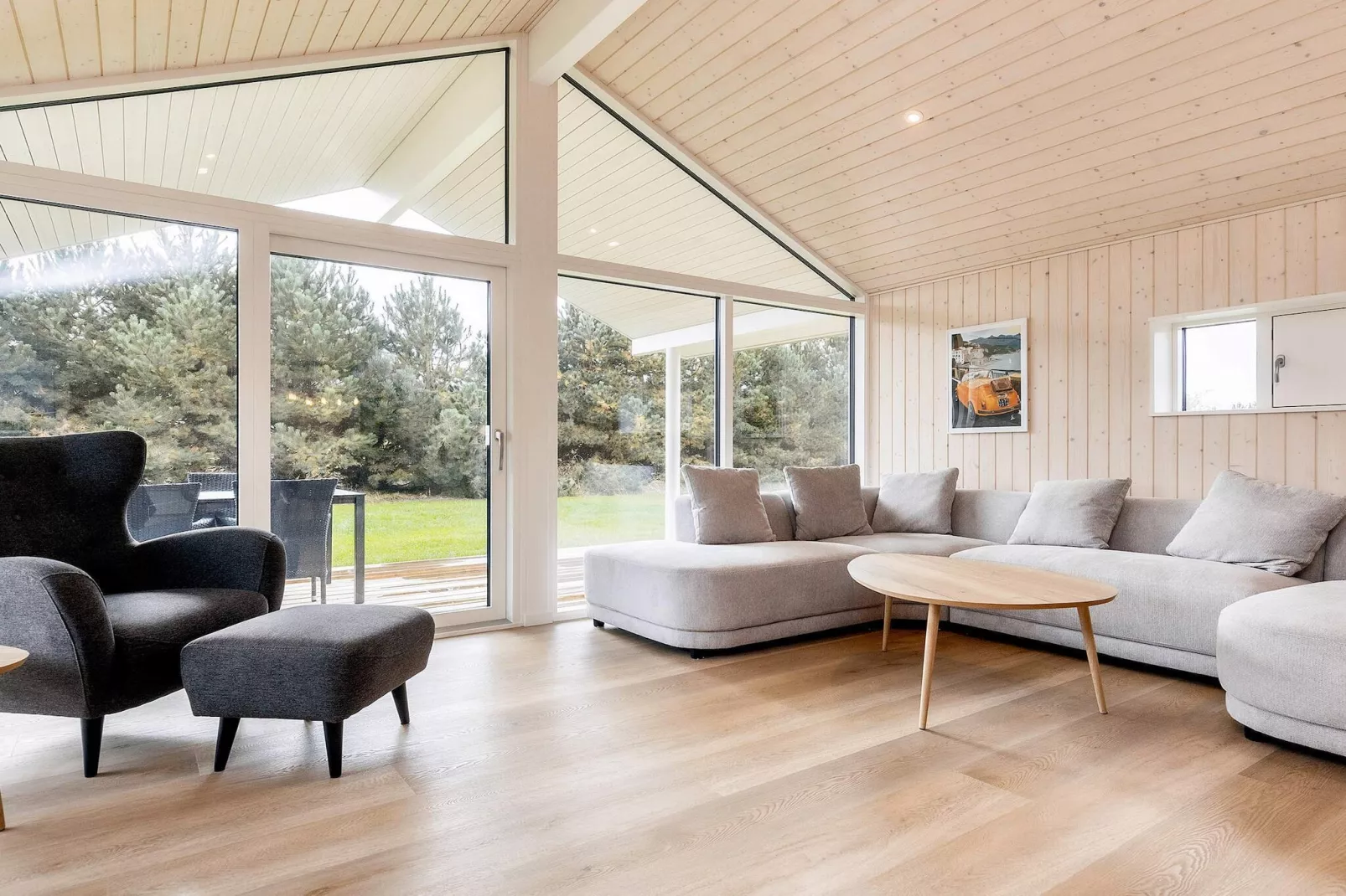 5 star holiday home in Væggerløse-Indoor