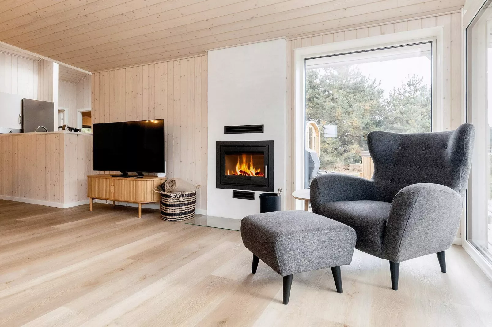 5 star holiday home in Væggerløse-Indoor