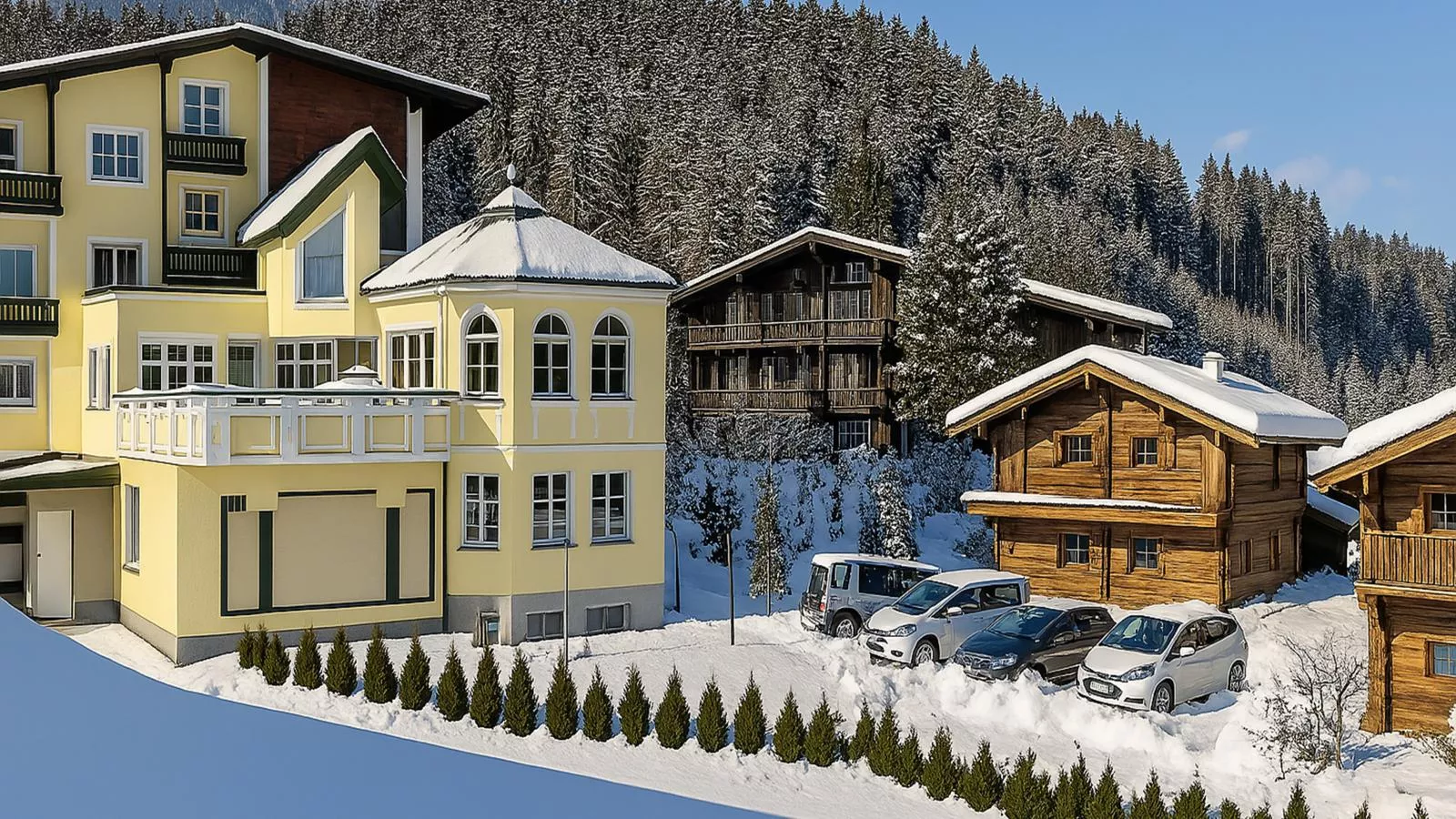 Bergjuwel Typ 5-Exterior winter