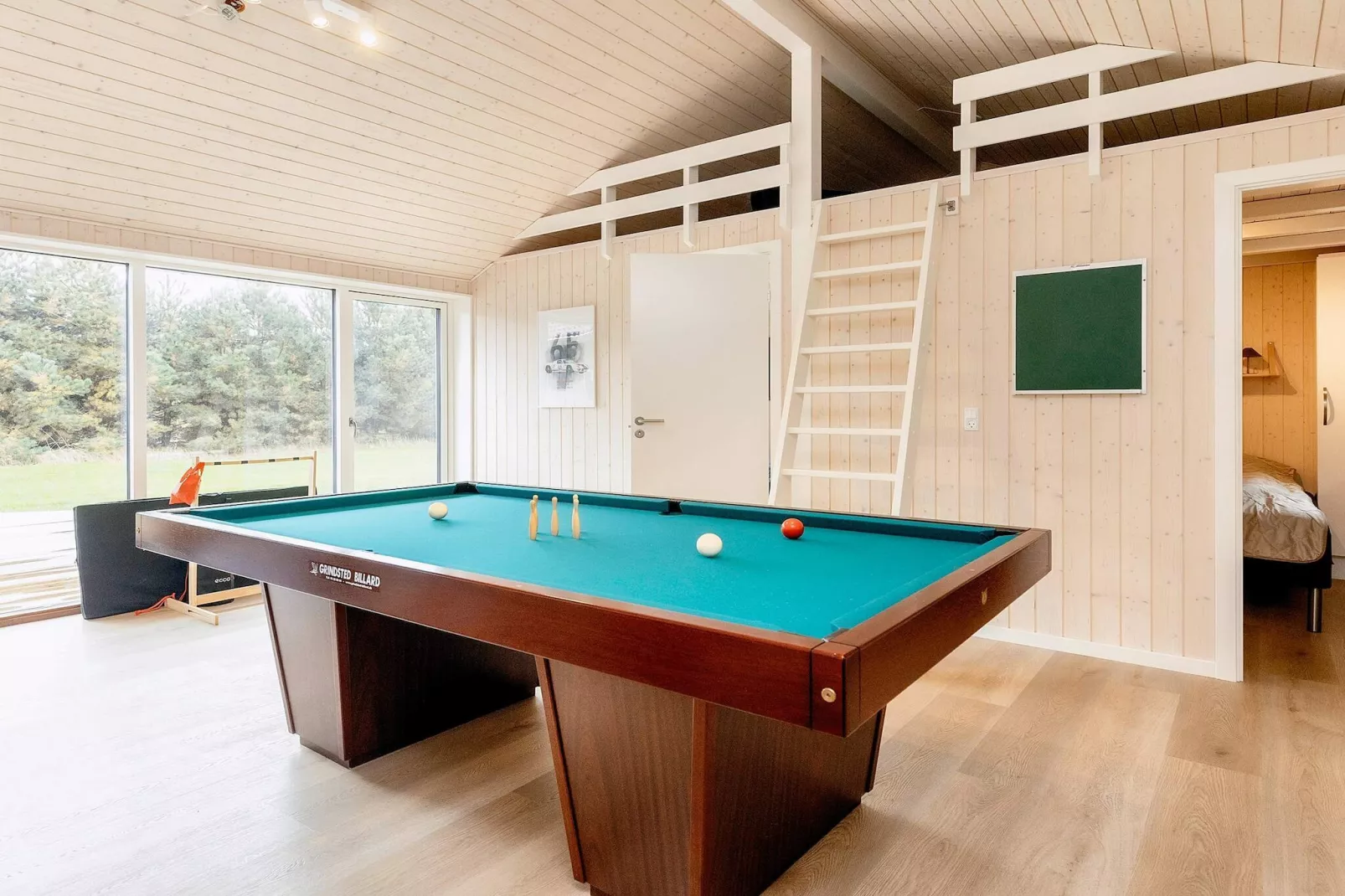 5 star holiday home in Væggerløse-Indoor