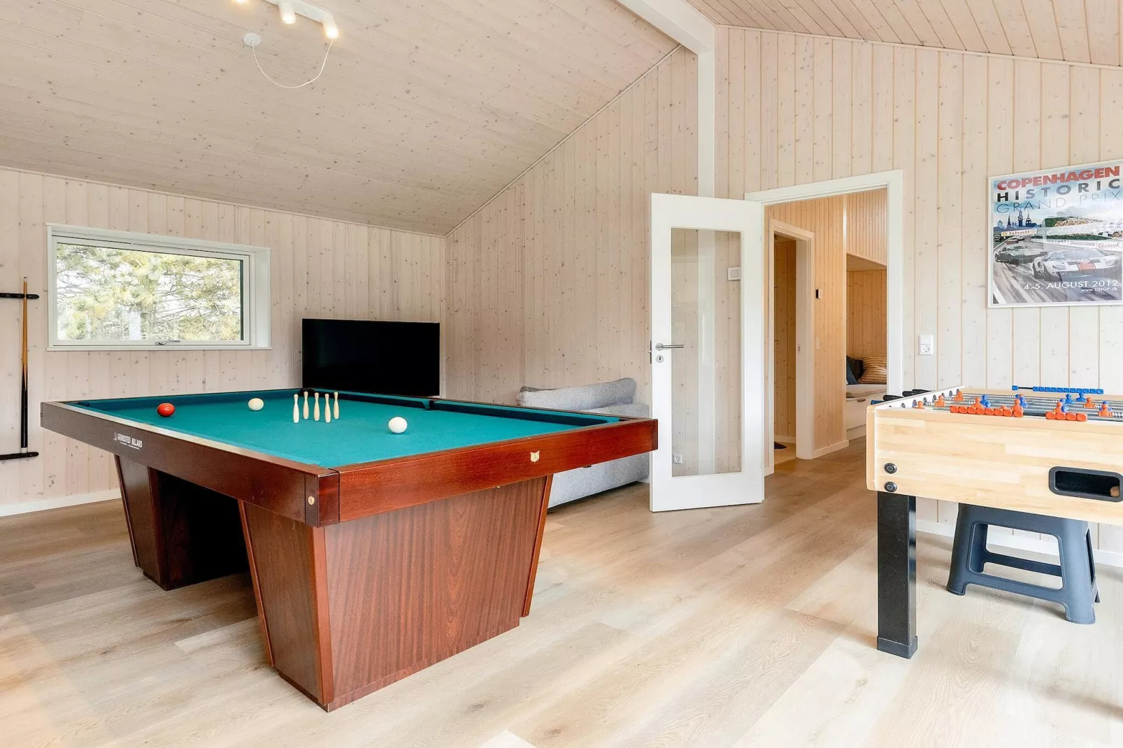 5 star holiday home in Væggerløse-Indoor