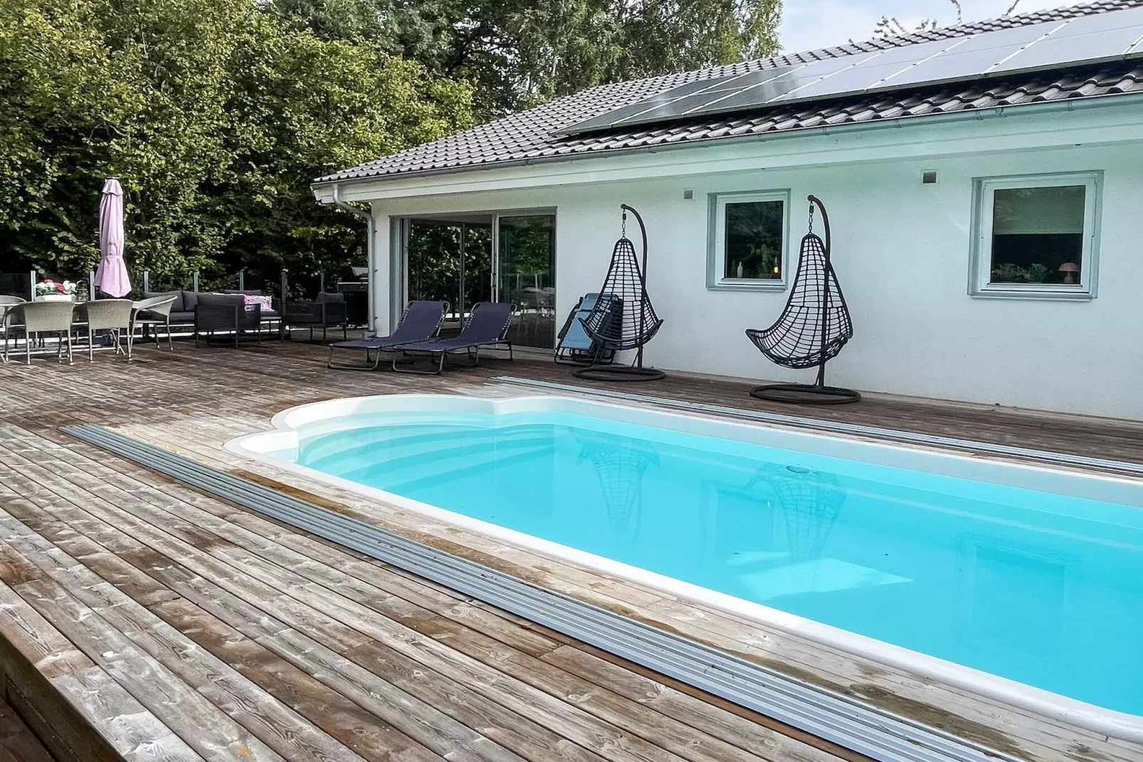 5 star holiday home in KÖPINGSVIK-Outdoor