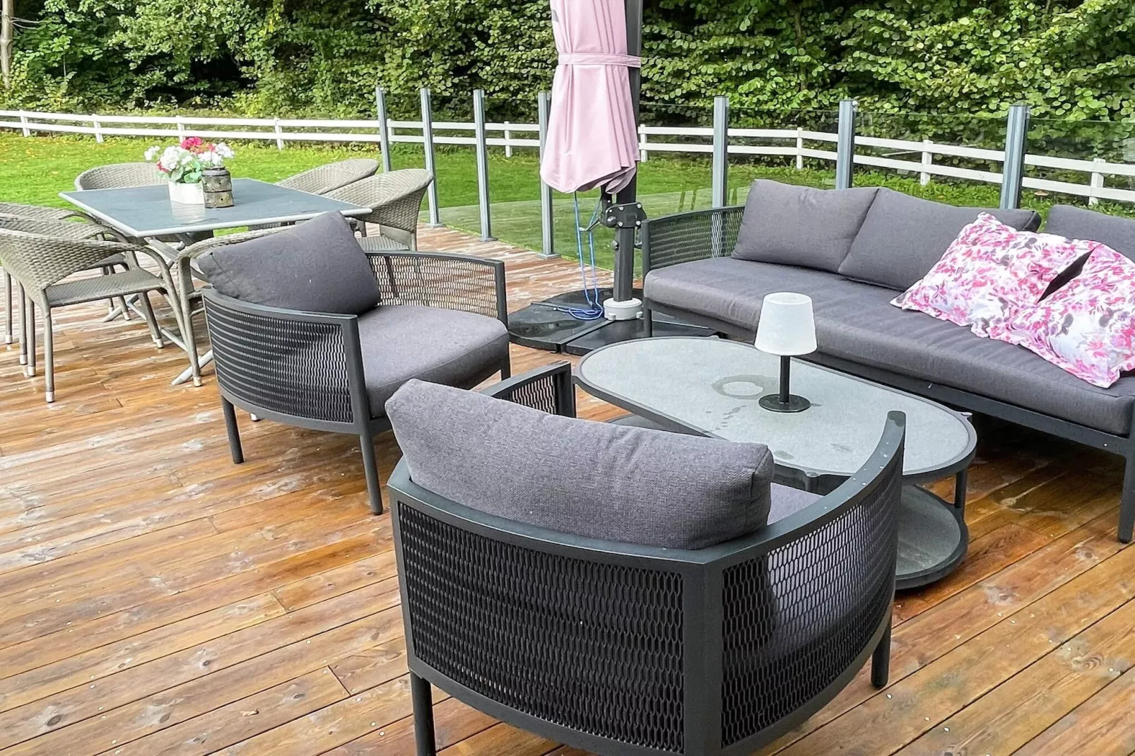 5 star holiday home in KÖPINGSVIK-Outdoor