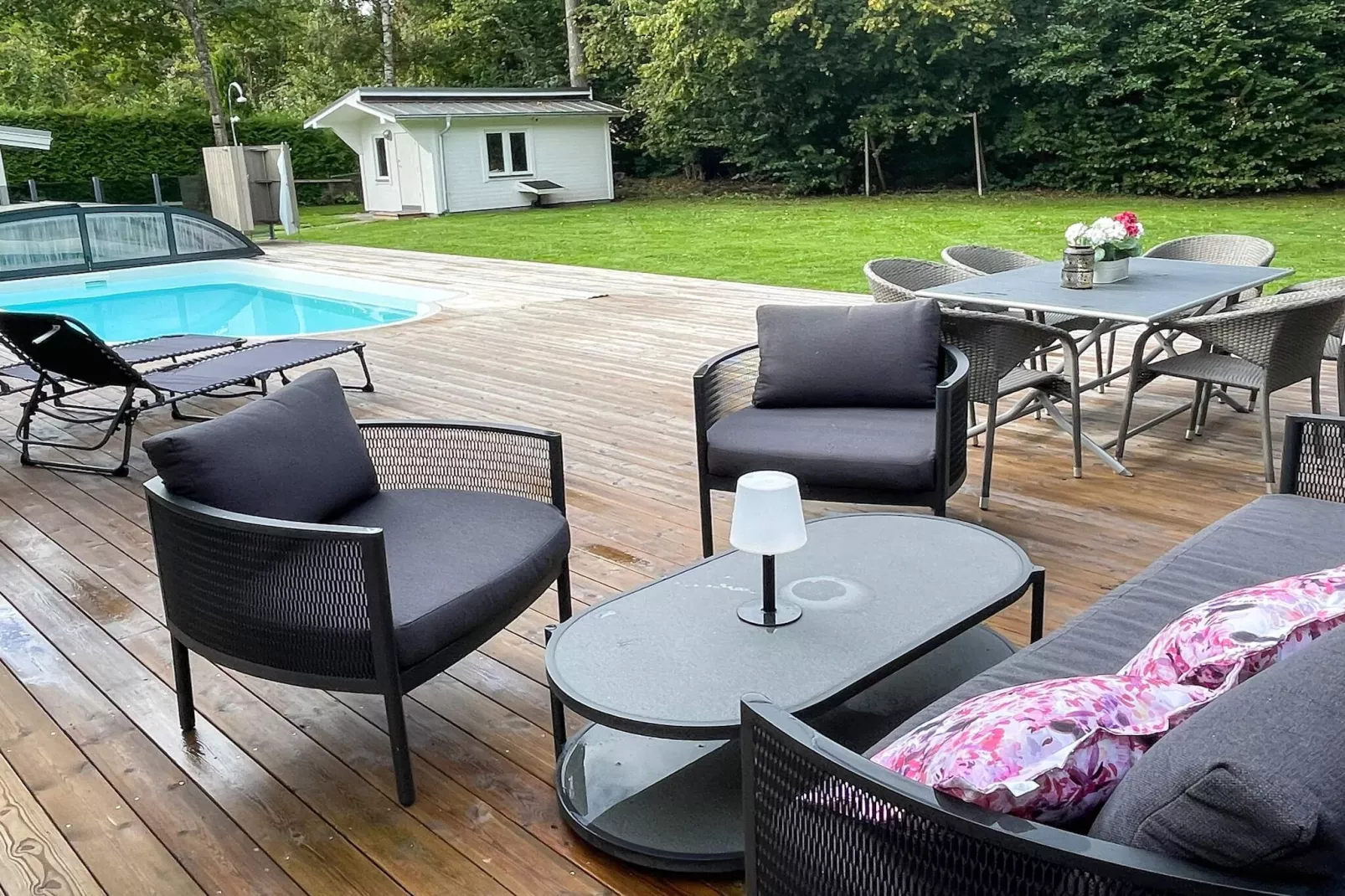 5 star holiday home in KÖPINGSVIK-Outdoor