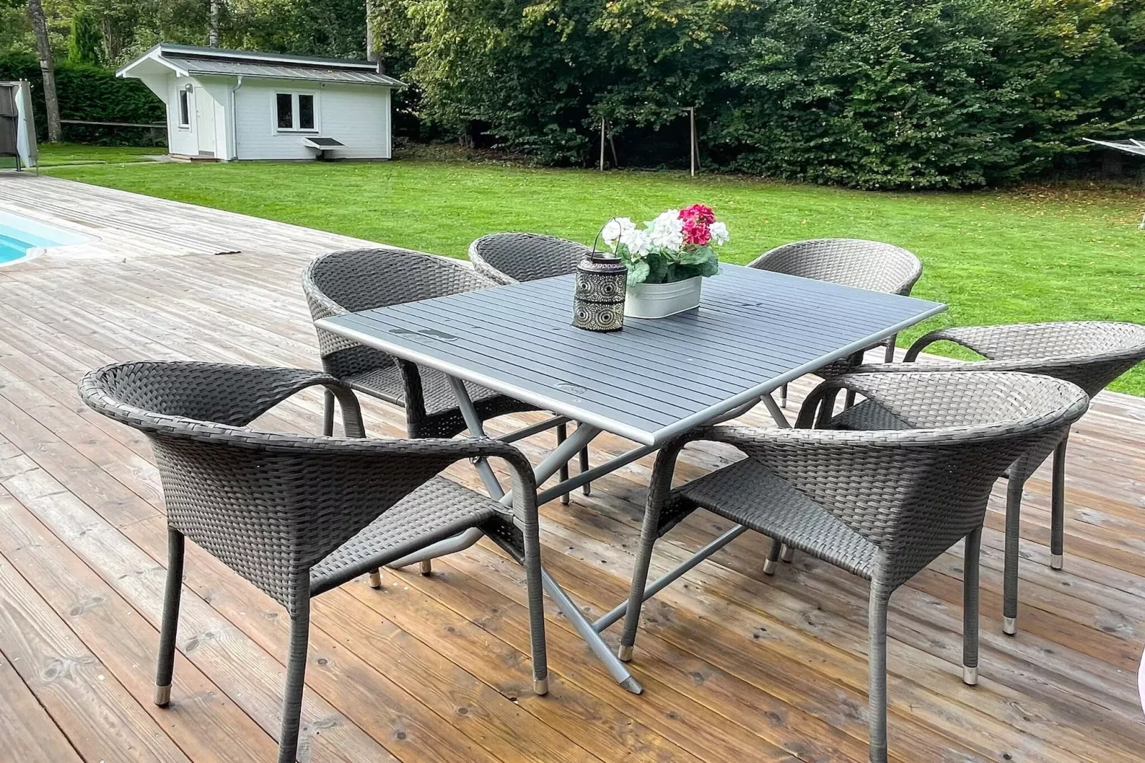 5 star holiday home in KÖPINGSVIK-Outdoor
