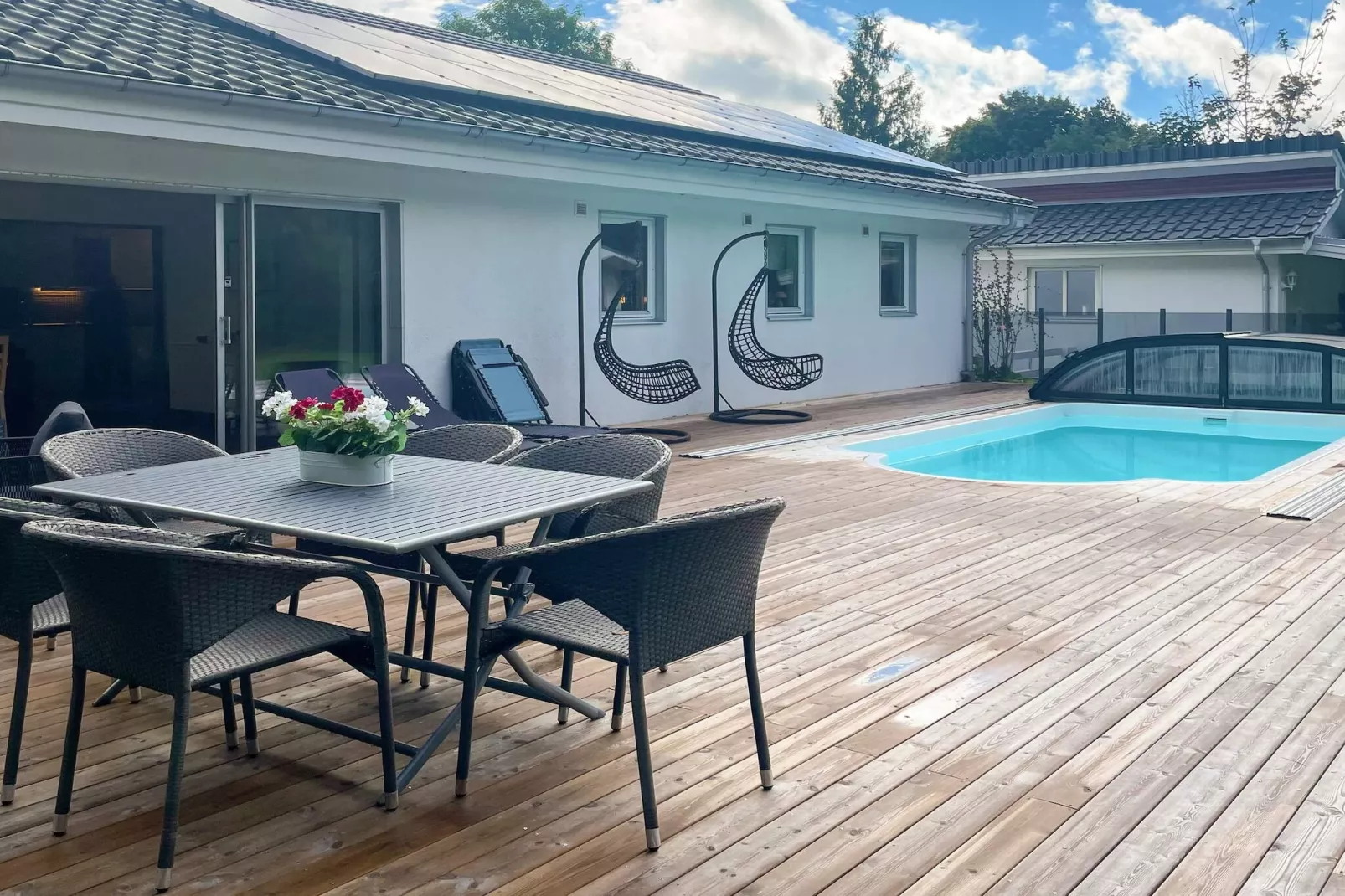 5 star holiday home in KÖPINGSVIK-Outdoor