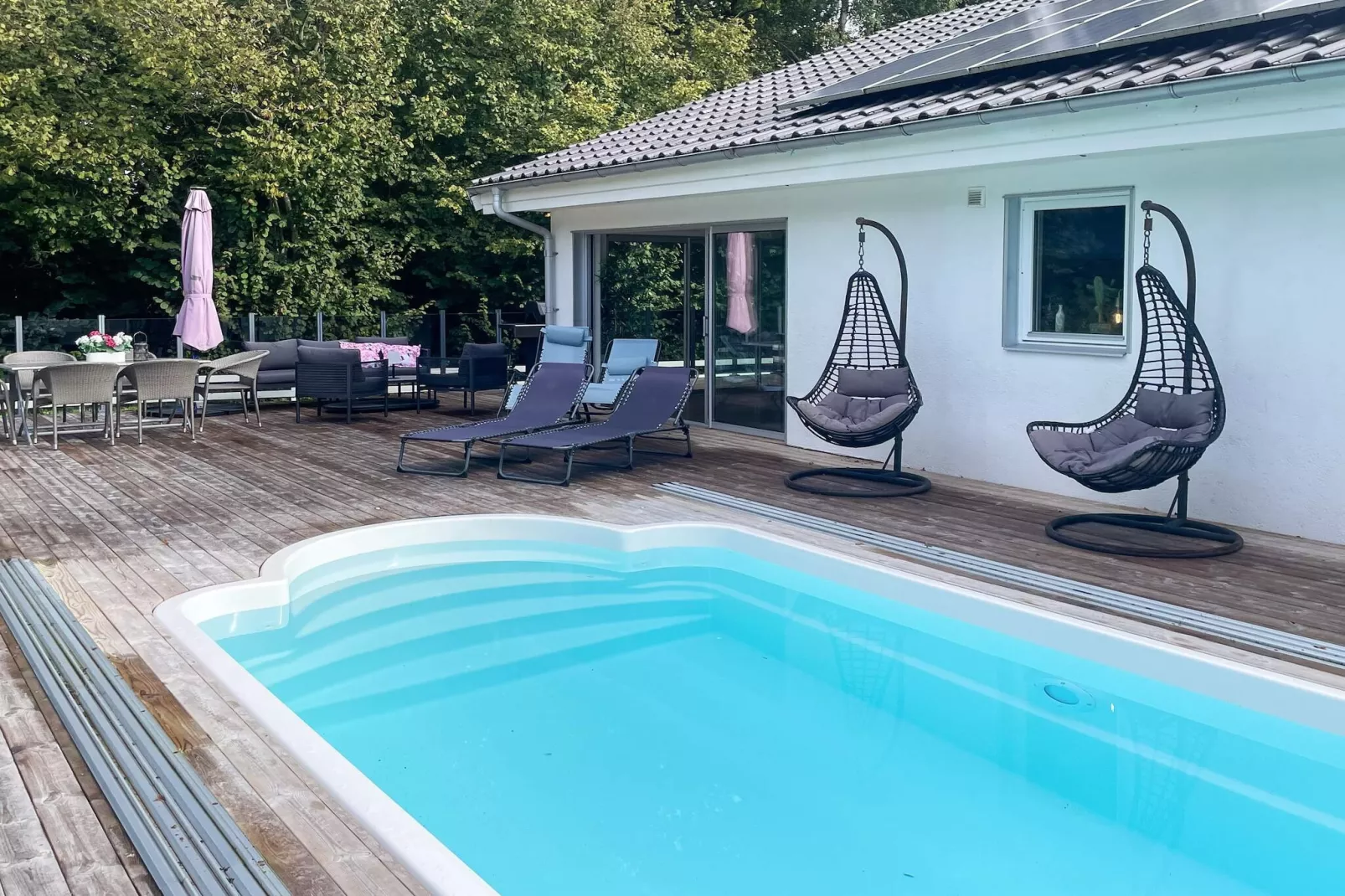 5 star holiday home in KÖPINGSVIK-Outdoor