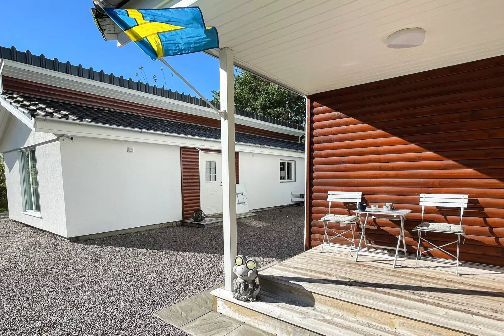 5 star holiday home in KÖPINGSVIK-Outdoor
