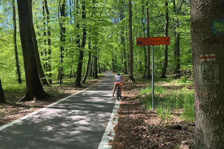 Piętrowe domki wakacyjne dla max 6 osób Mielenko-Gebiete Sommer 1 km