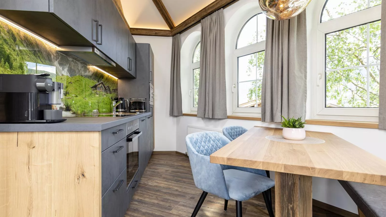 Bergjuwel-Dining room