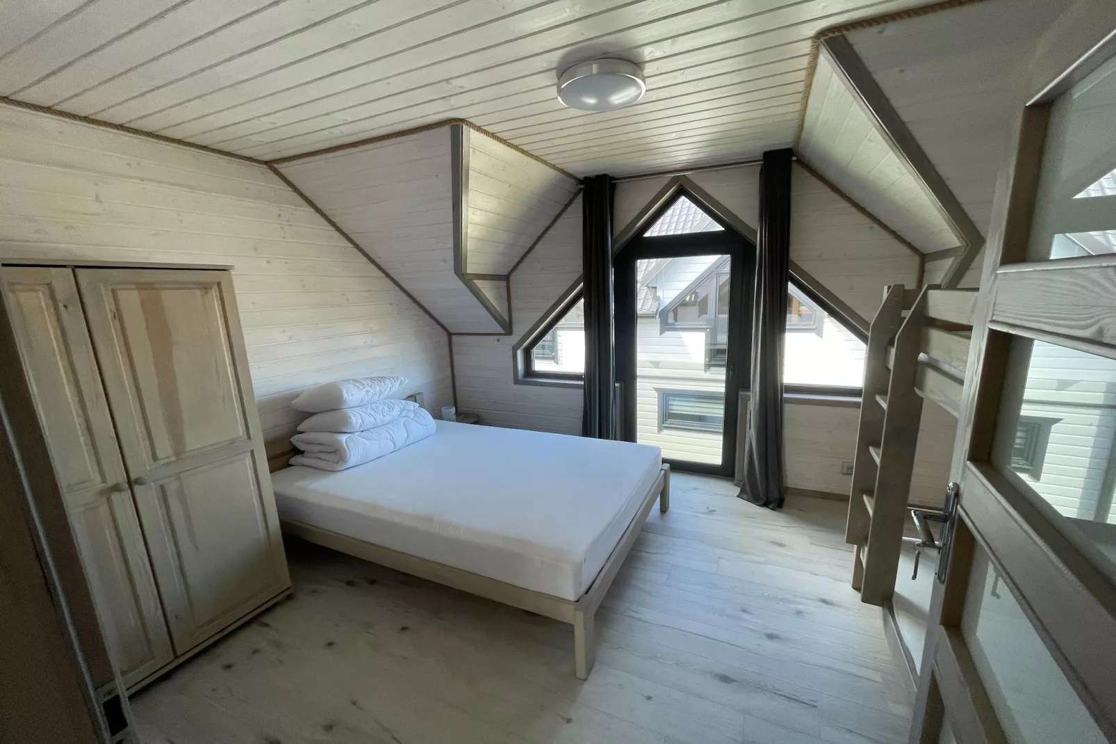 Domki wakacyjne PREMIUM PLUS dla 6 osób Sianożęty-Bedroom