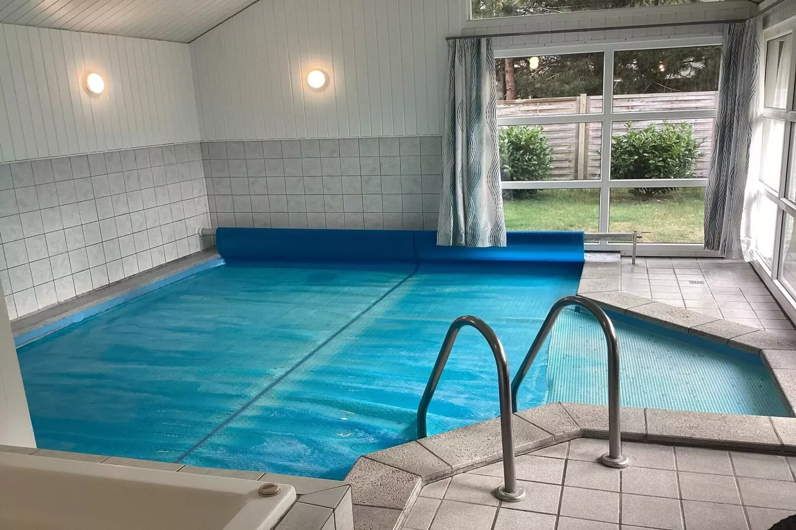 4 Sterne Ferienhaus in Væggerløse-Schwimmbad
