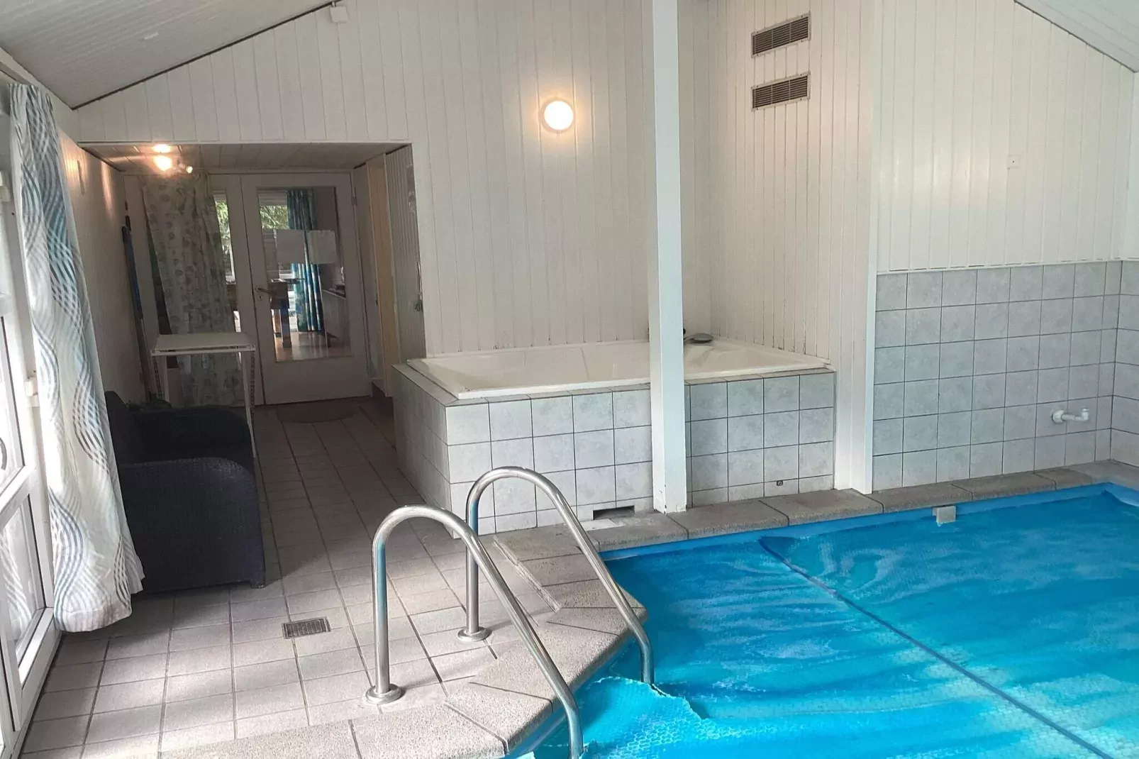 4 Sterne Ferienhaus in Væggerløse-Schwimmbad